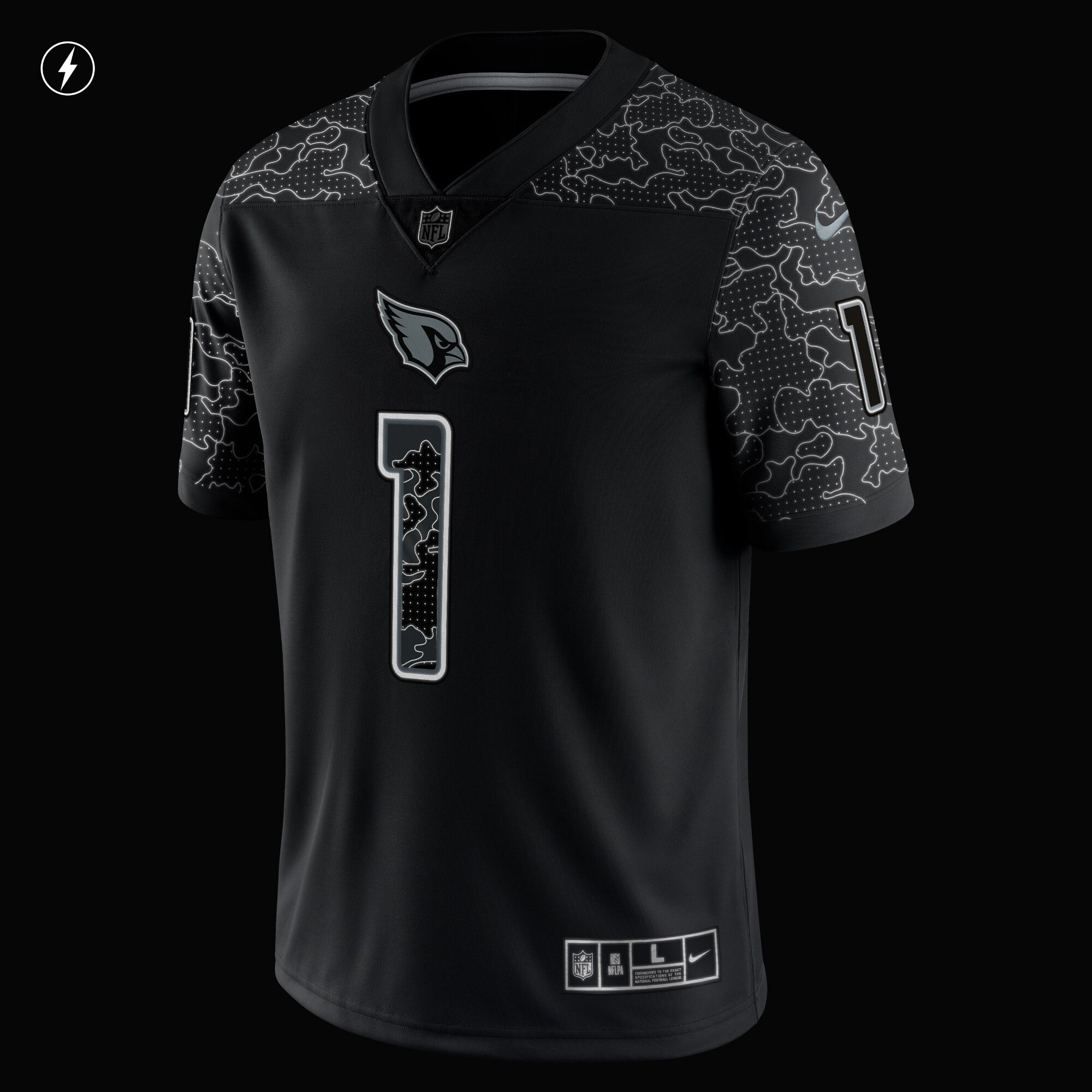 Kyler Murray Arizona Cardinals Rflctv Limited Jersey – Black