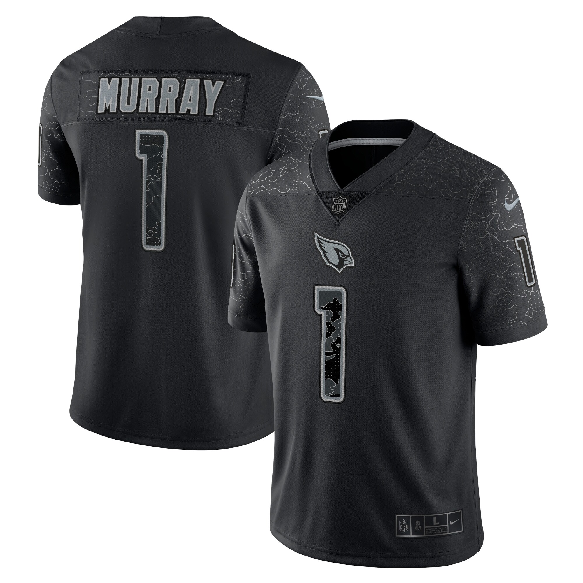 Kyler Murray Arizona Cardinals Rflctv Limited Jersey - Black