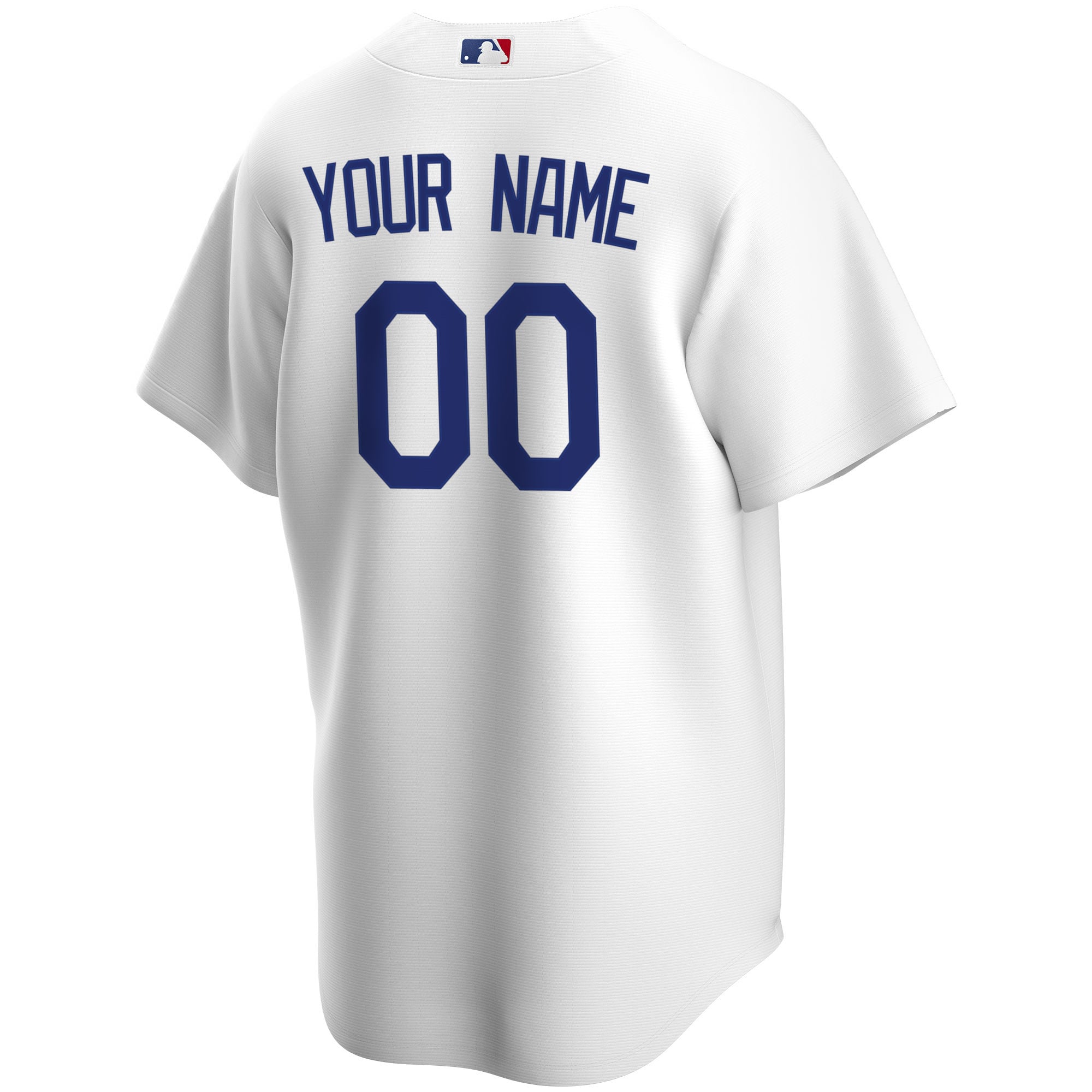 Los Angeles Dodgers Home Custom Jersey – White