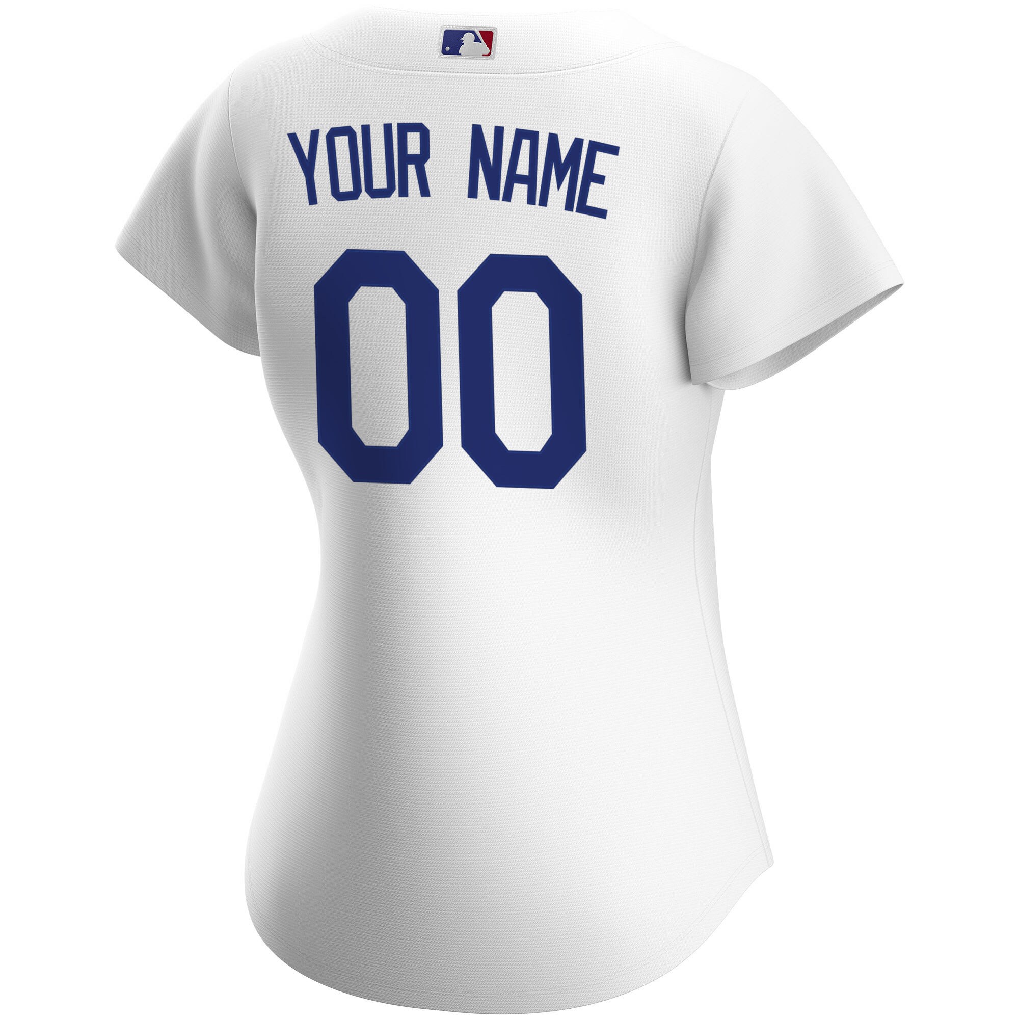 Los Angeles Dodgers Women’s Home Custom Jersey – White