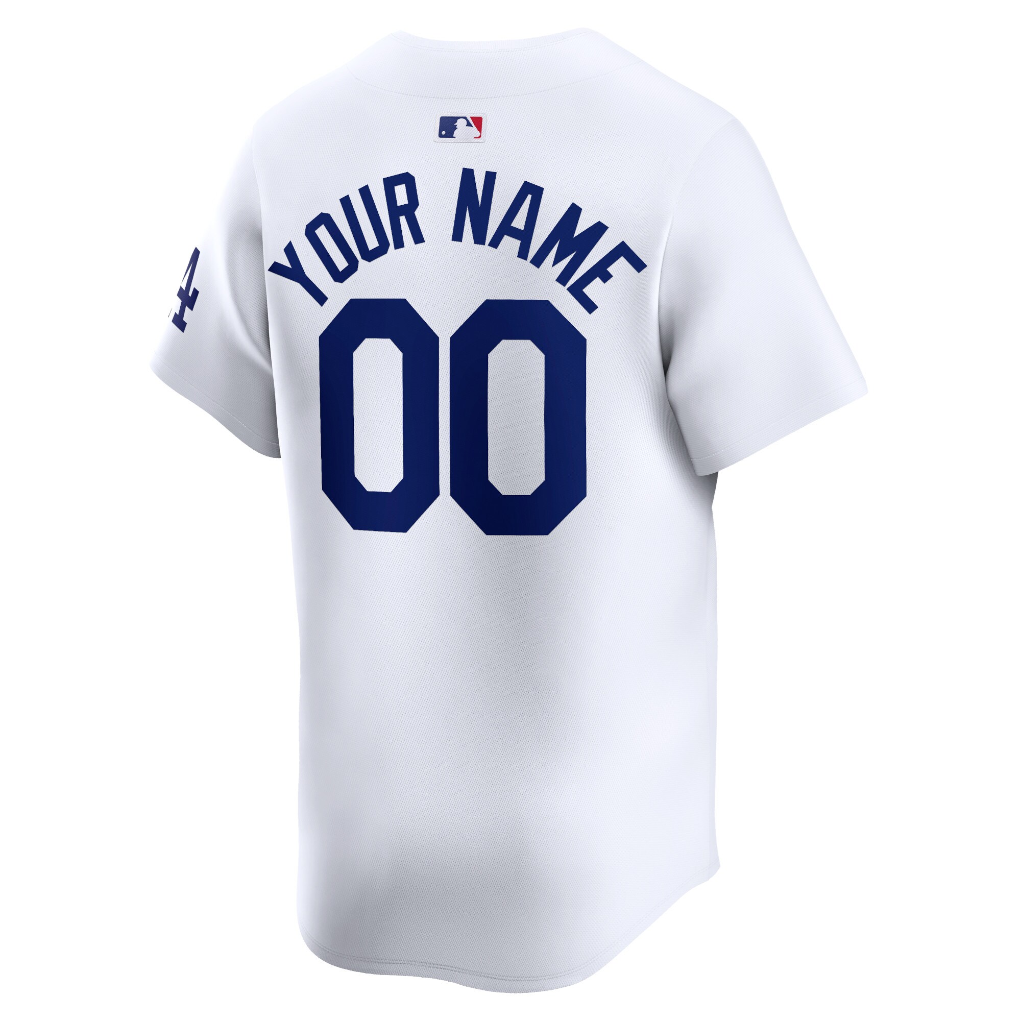Los Angeles Dodgers Youth Home Limited Custom Jersey – White