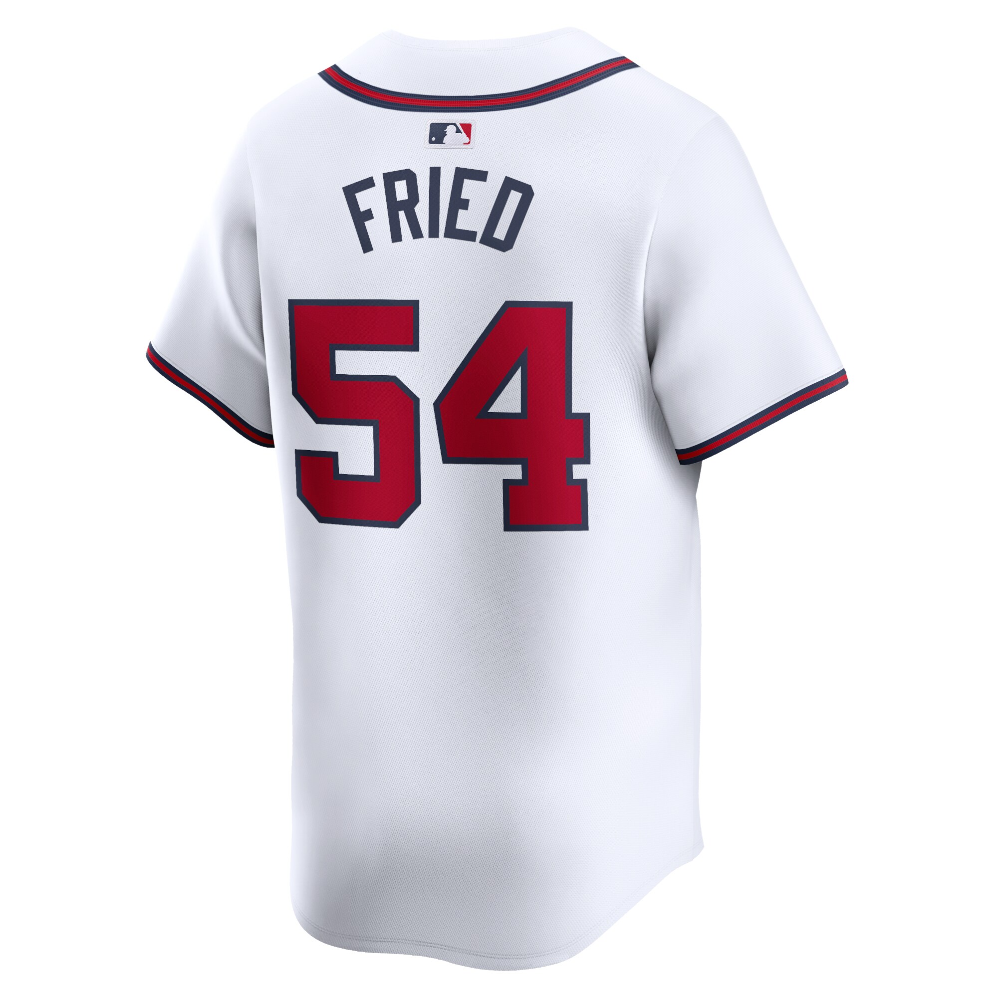 Max Fried Atlanta Braves Home Limited Player Jersey – White