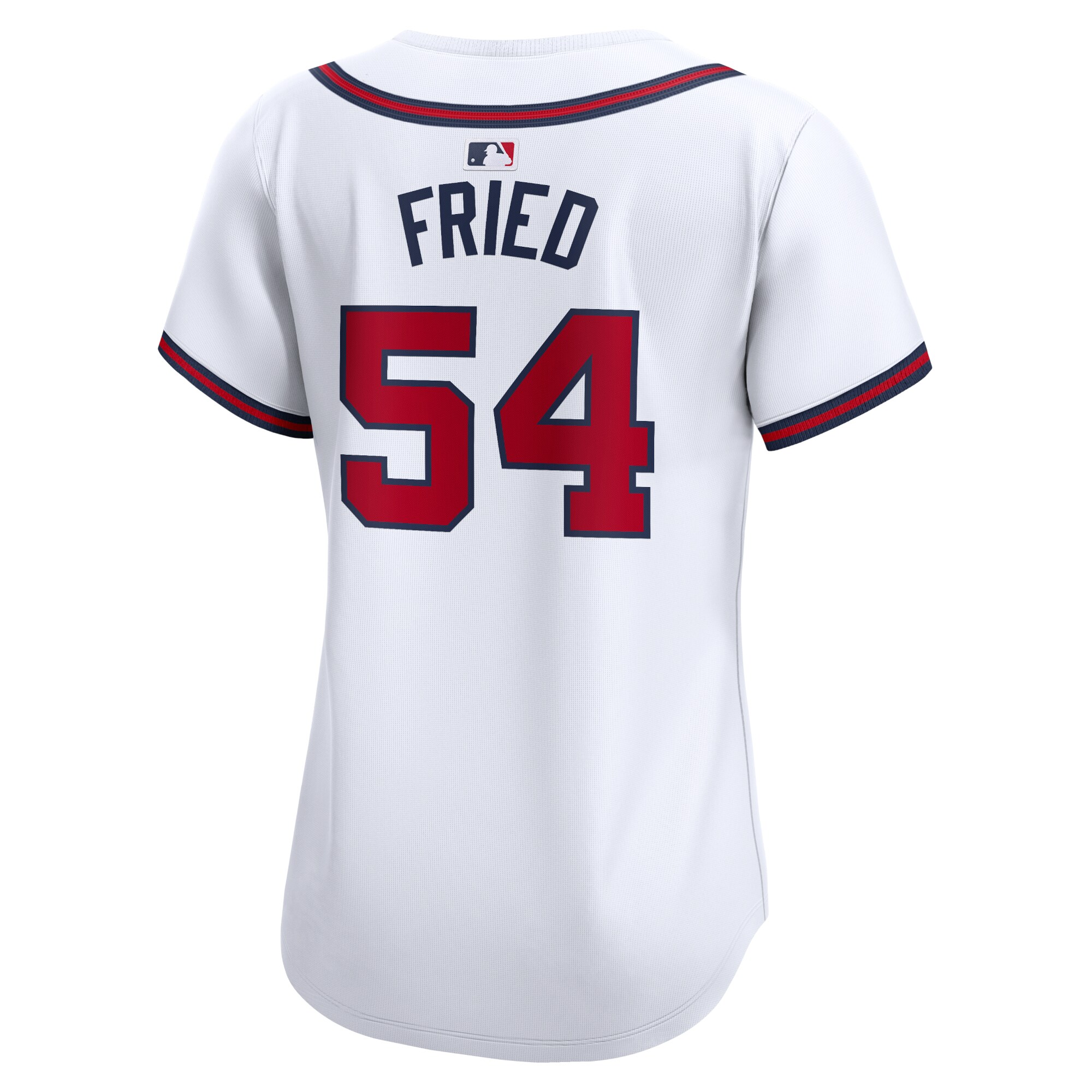 Max Fried Atlanta Braves Women’s Home Limited Player Jersey – White