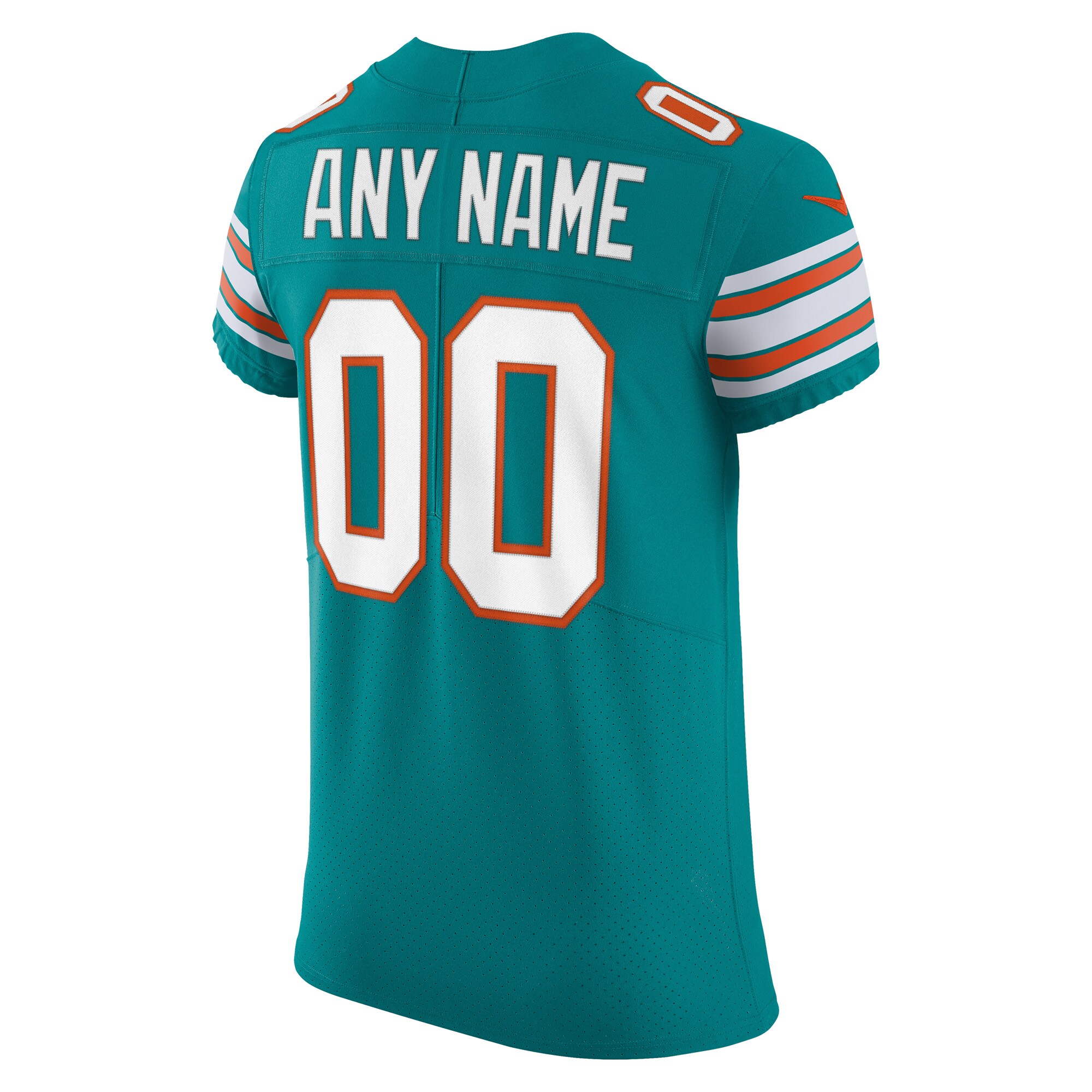 Miami Dolphins Elite Vapor Untouchable Custom Jersey – Aqua