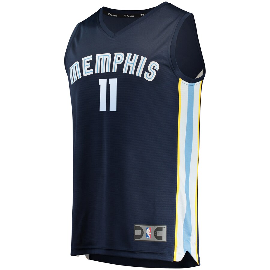 Mike Conley Memphis Grizzlies Fast Break Jersey Navy – Icon Edition