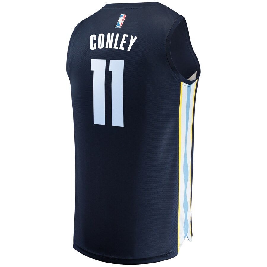 Mike Conley Memphis Grizzlies Fast Break Jersey Navy – Icon Edition