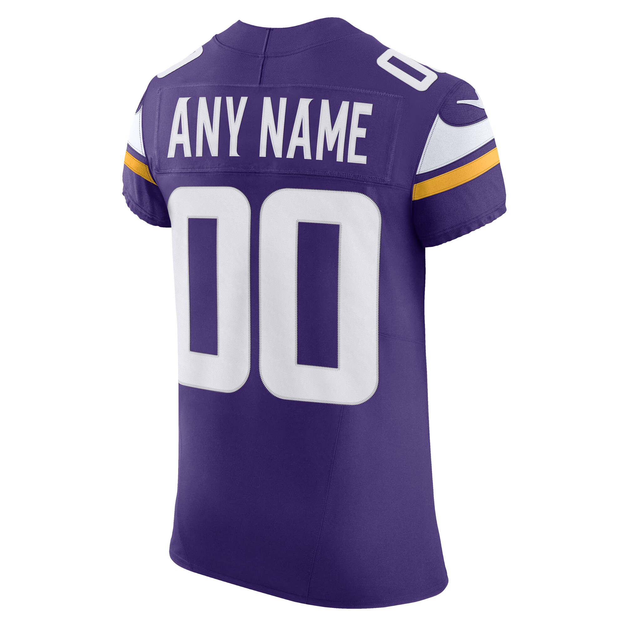 Minnesota Vikings Vapor F.u.s.e. Elite Custom Jersey – Purple