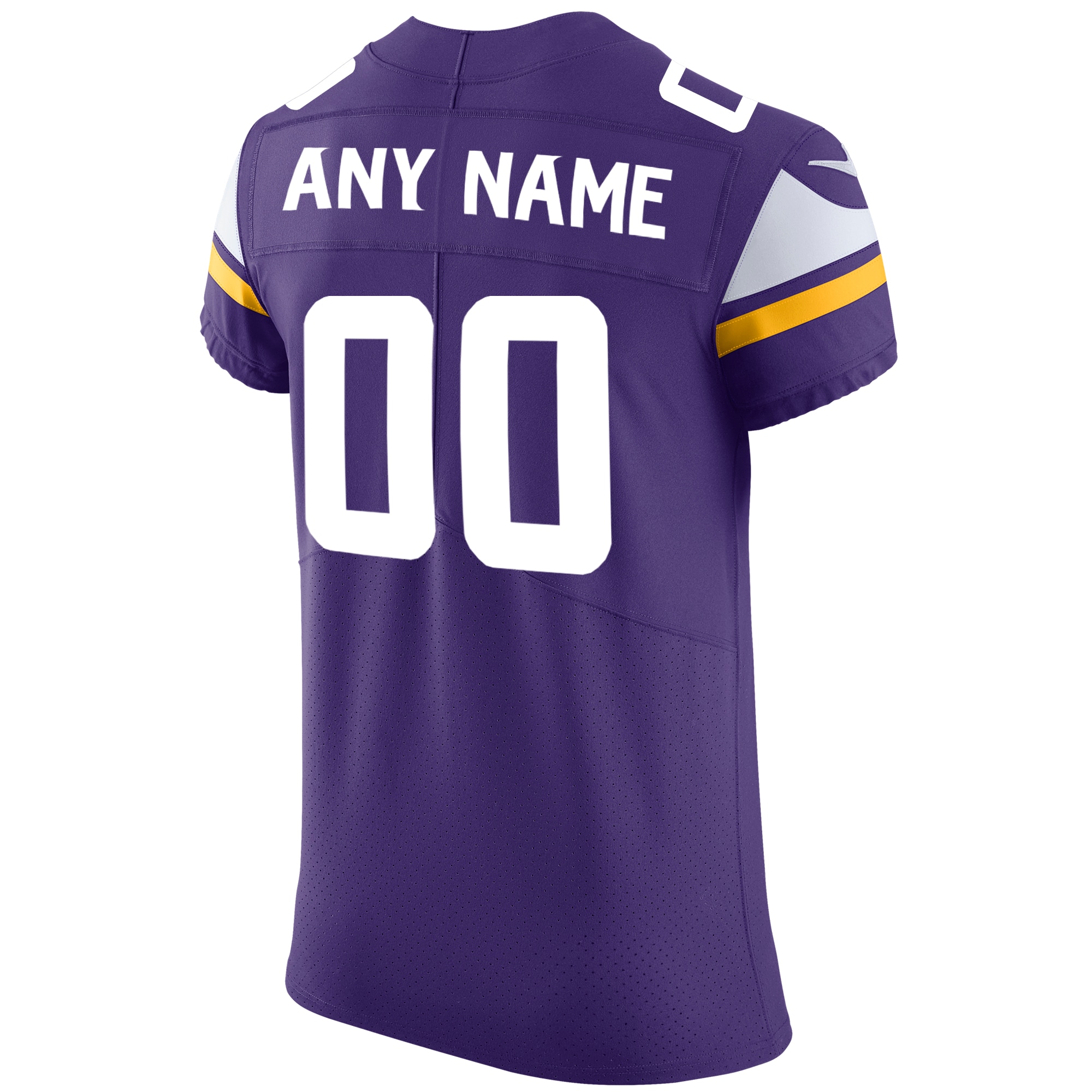 Minnesota Vikings Vapor Untouchable Custom Elite Jersey – Purple