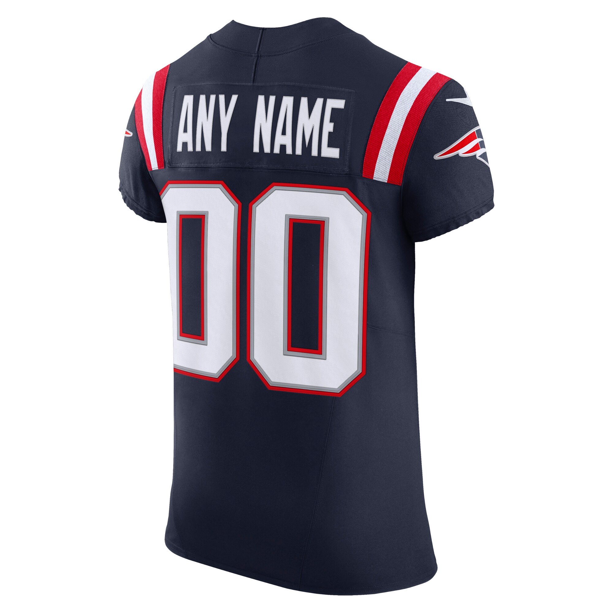 New England Patriots Vapor F.u.s.e. Elite Custom Jersey – Navy