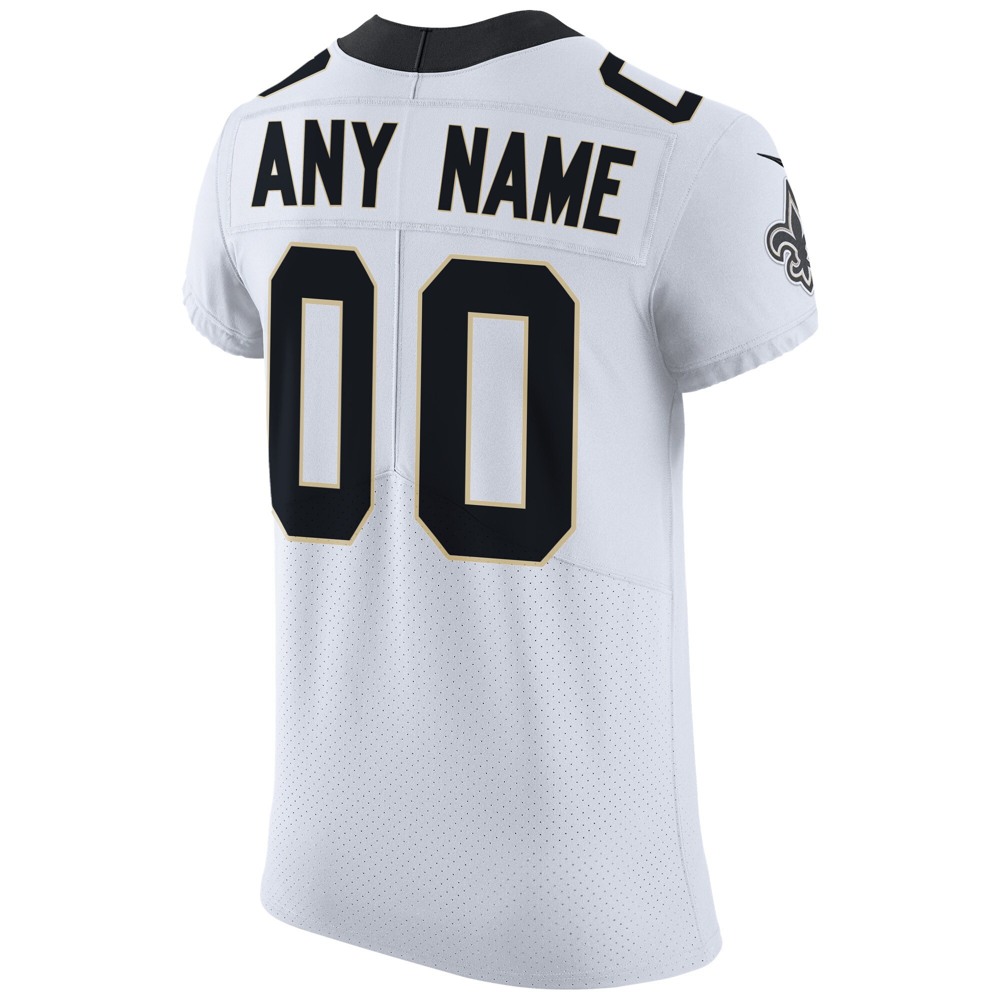 New Orleans Saints Vapor Untouchable Elite Custom Jersey – White