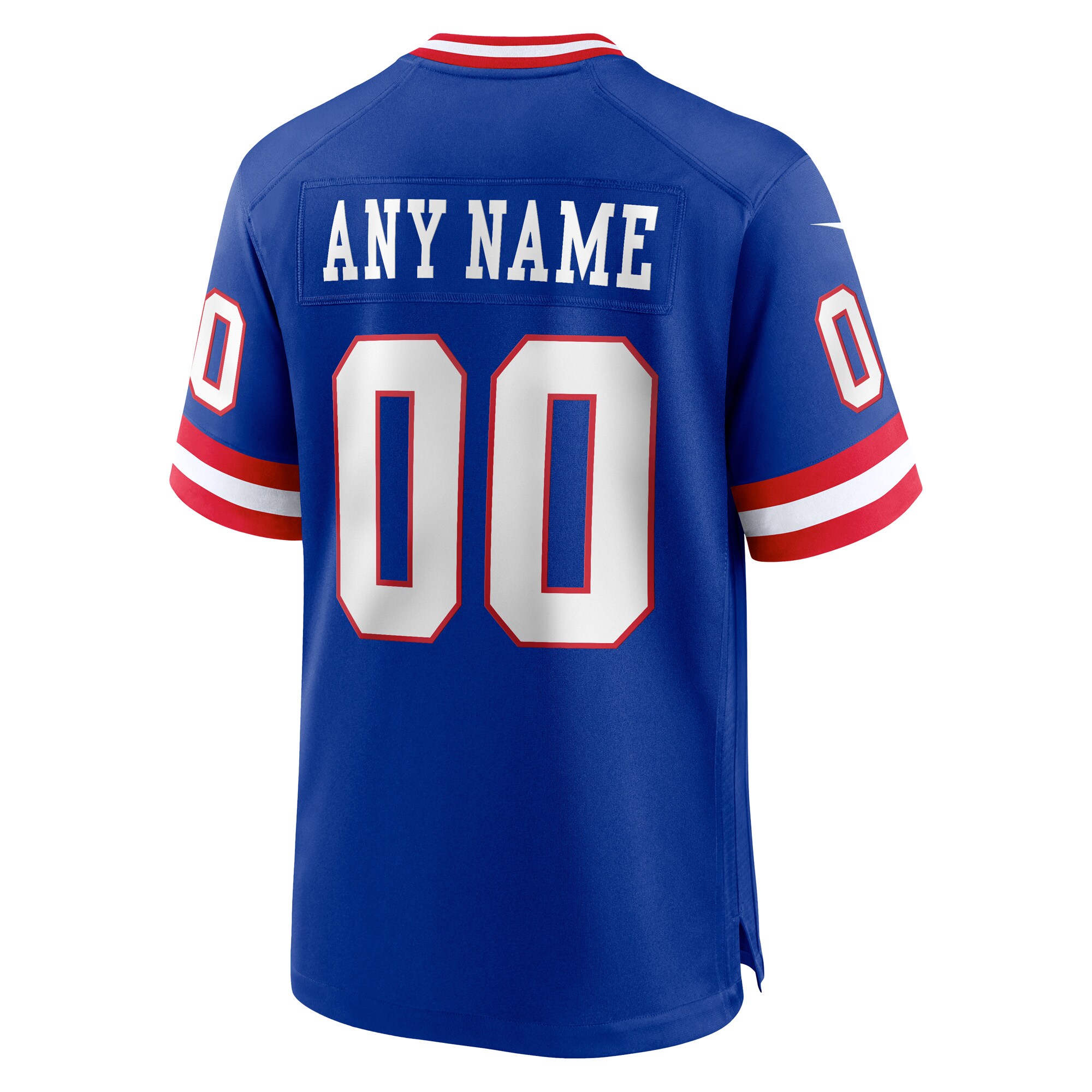 New York Giants Classic Custom Game Jersey – Royal