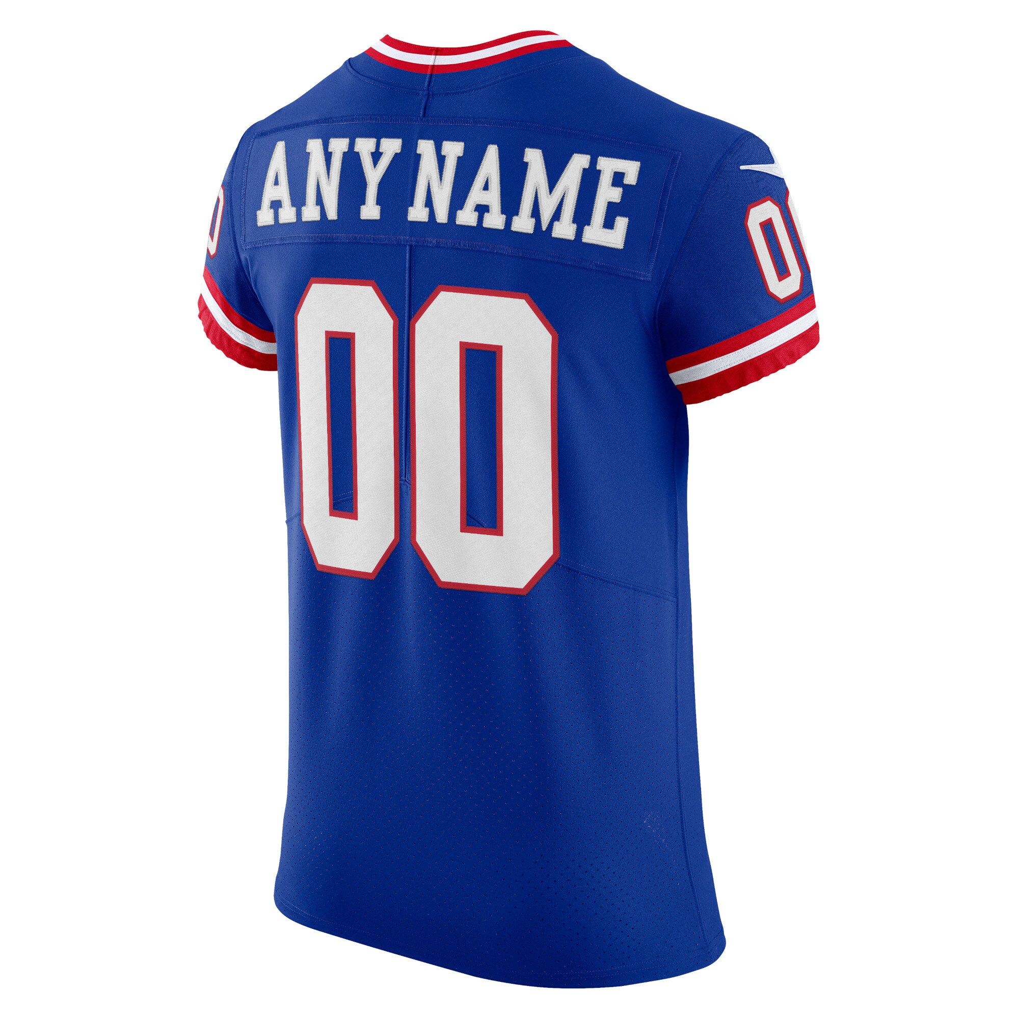 New York Giants Classic Vapor Elite Custom Jersey – Royal
