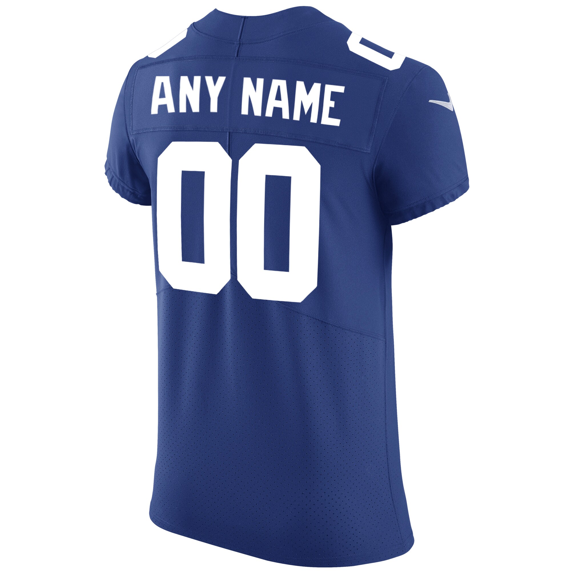 New York Giants Vapor Untouchable Custom Elite Jersey – Royal