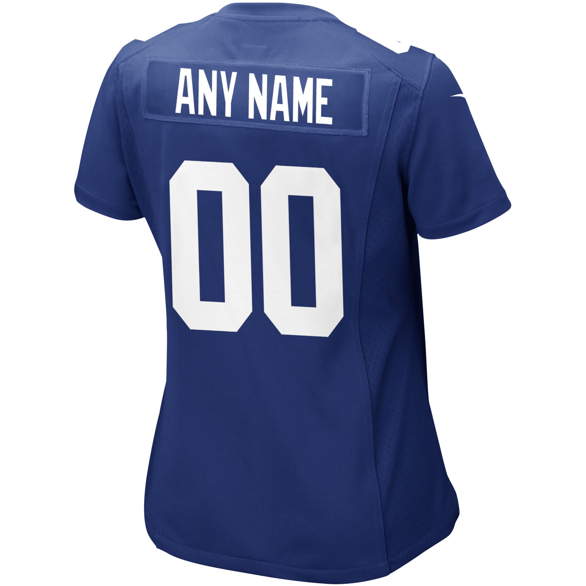 New York Giants Women’s Custom Jersey – Royal