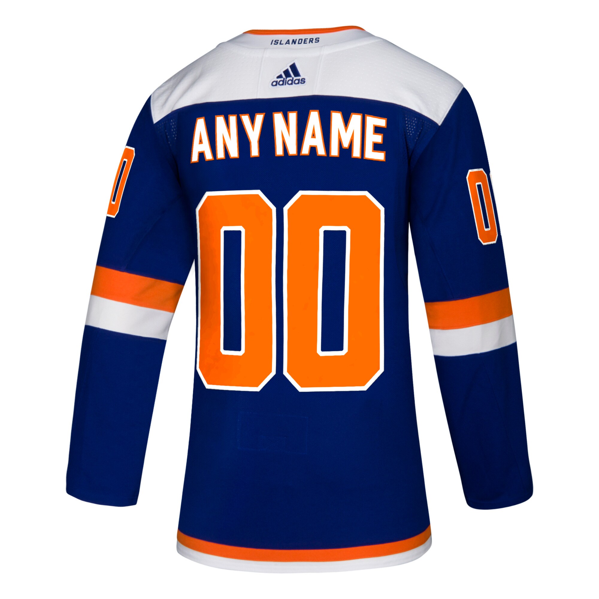 New York Islanders Alternate Custom Jersey – Blue