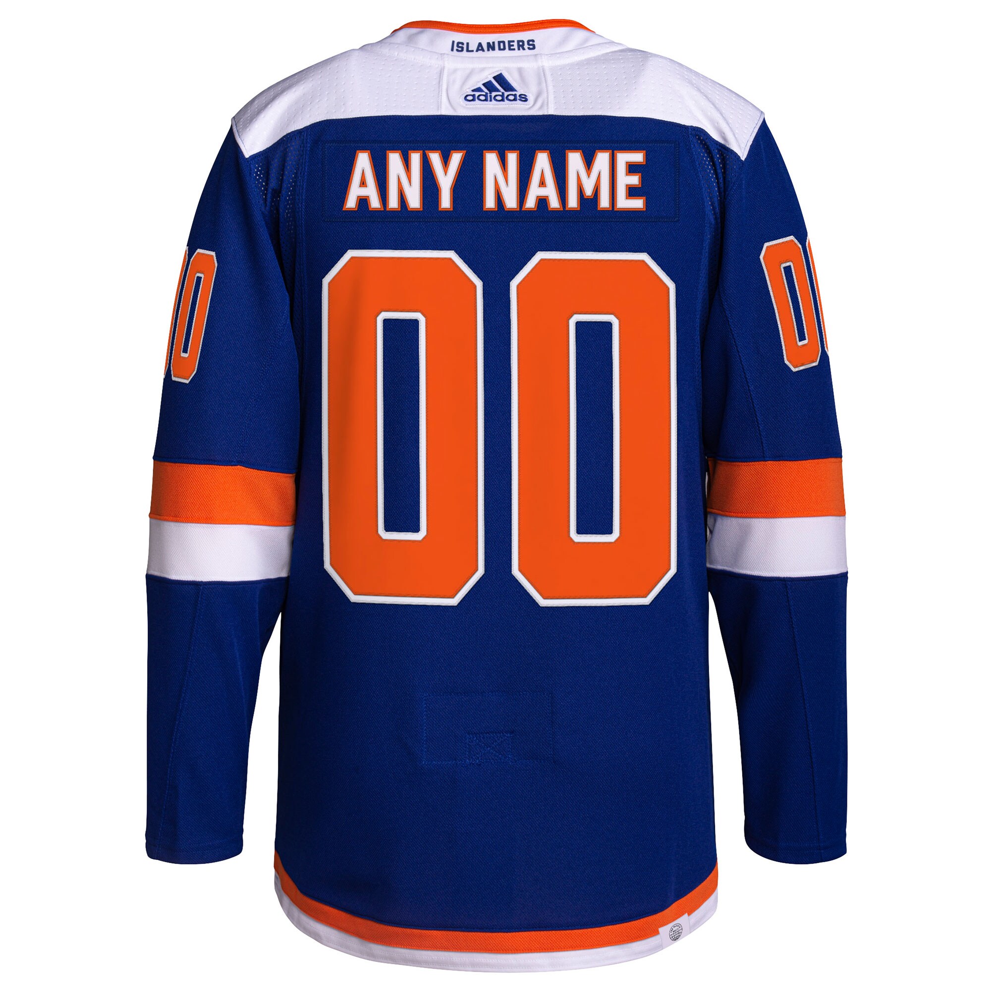 New York Islanders Alternate Primegreen Custom Jersey – Royal