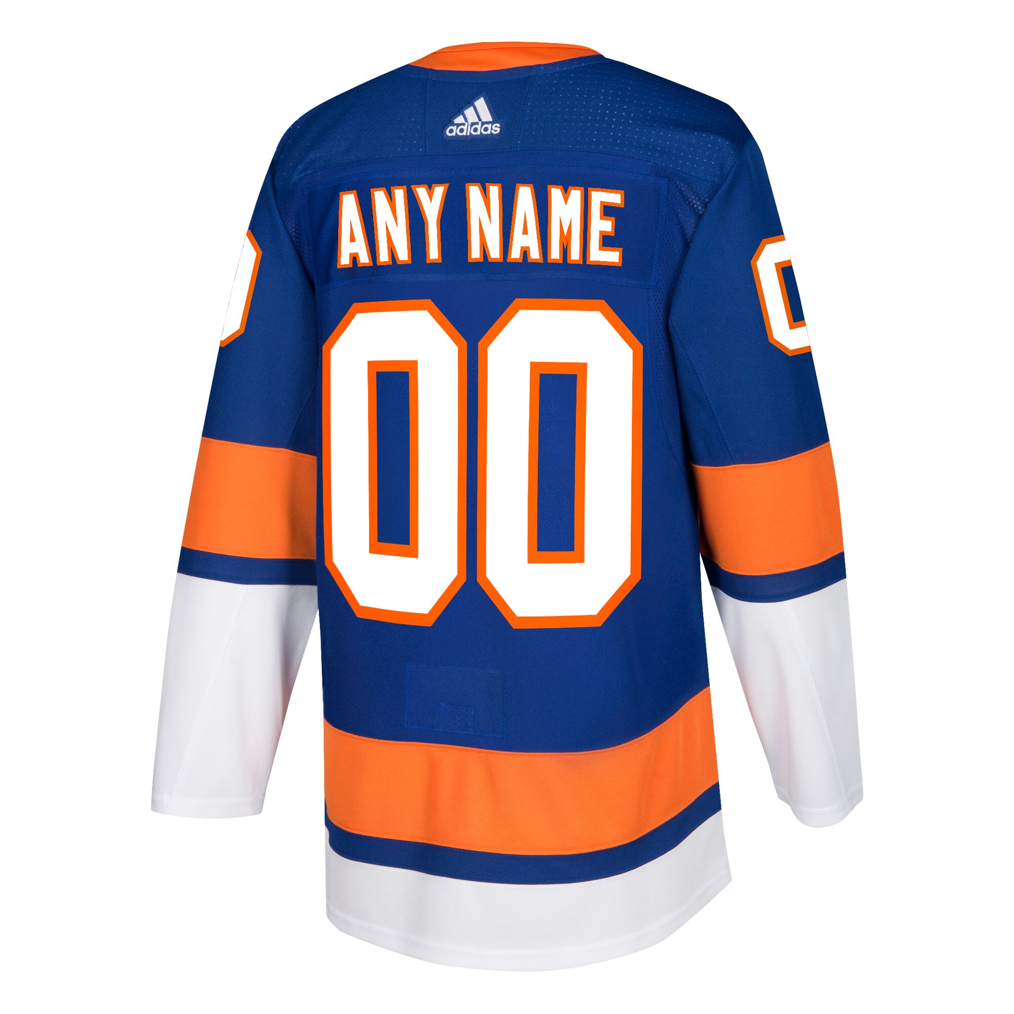 New York Islanders Custom Jersey – Royal