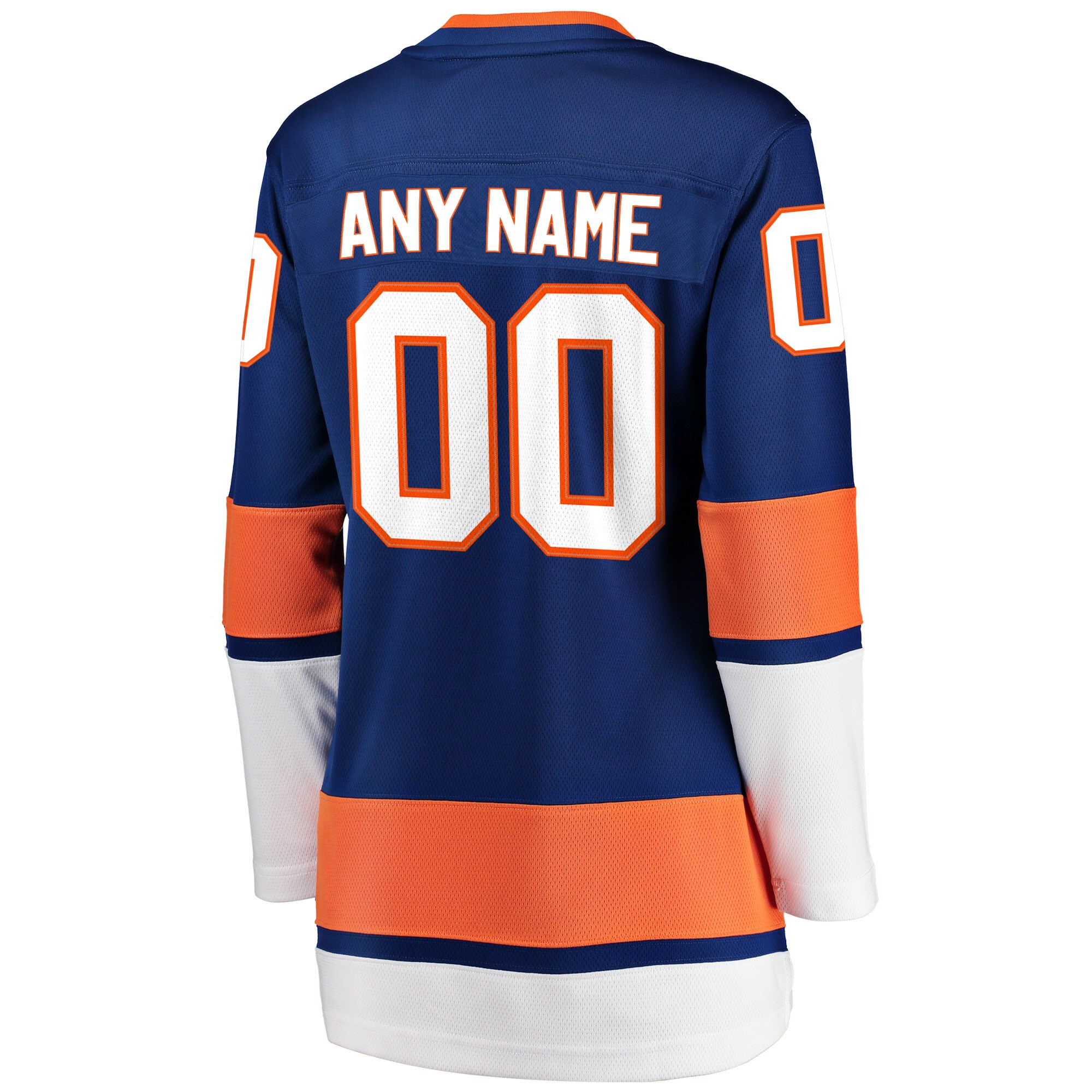 New York Islanders Fanatics Women’s Home Breakaway Custom Jersey – Blue