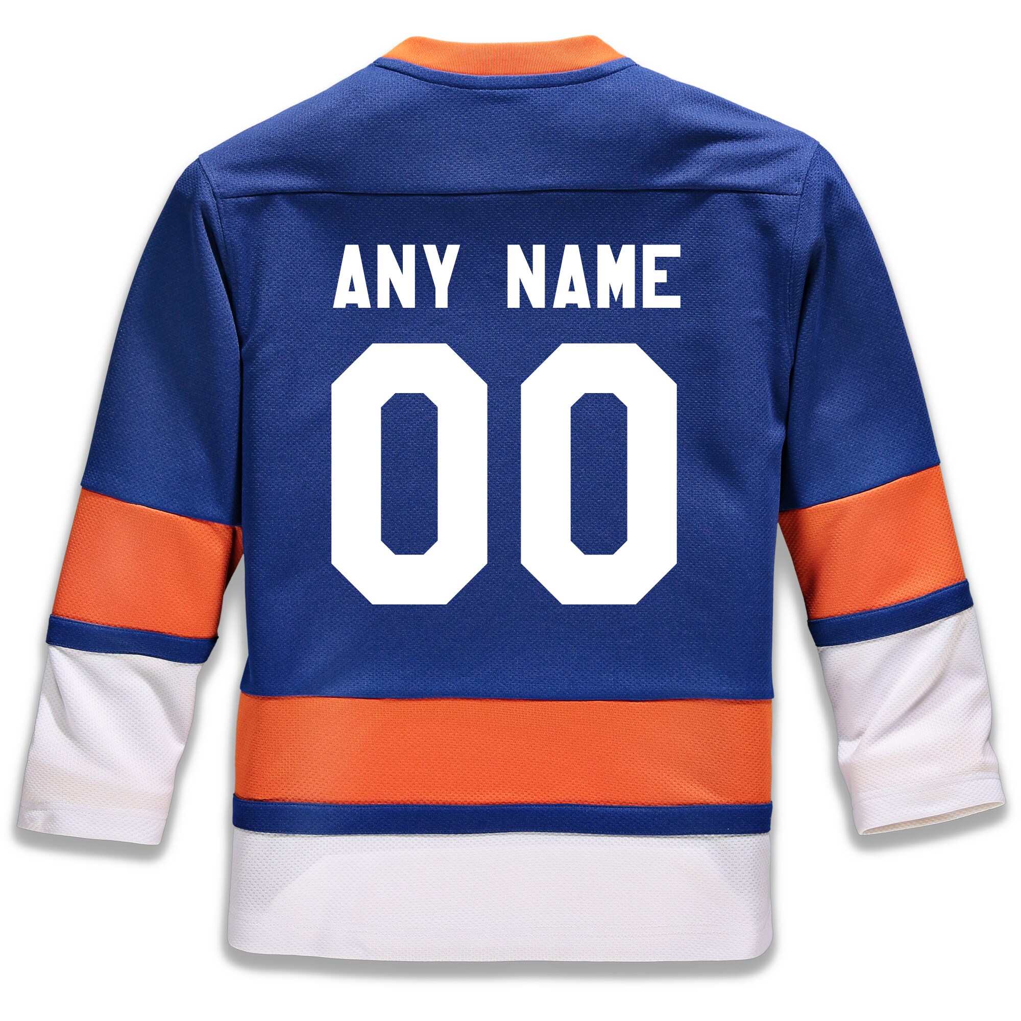 New York Islanders Fanatics Youth Home Custom Jersey – Blue