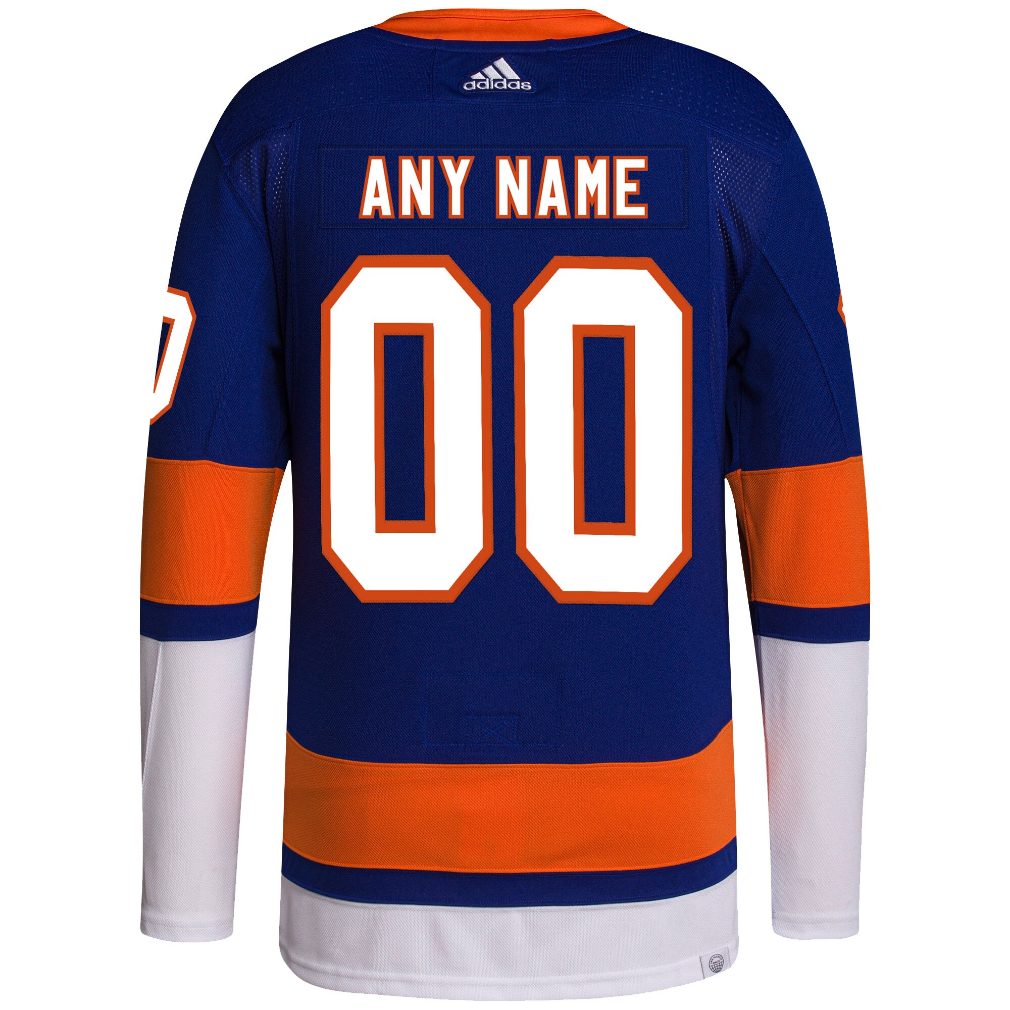 New York Islanders Home Primegreen Custom Jersey – Royal