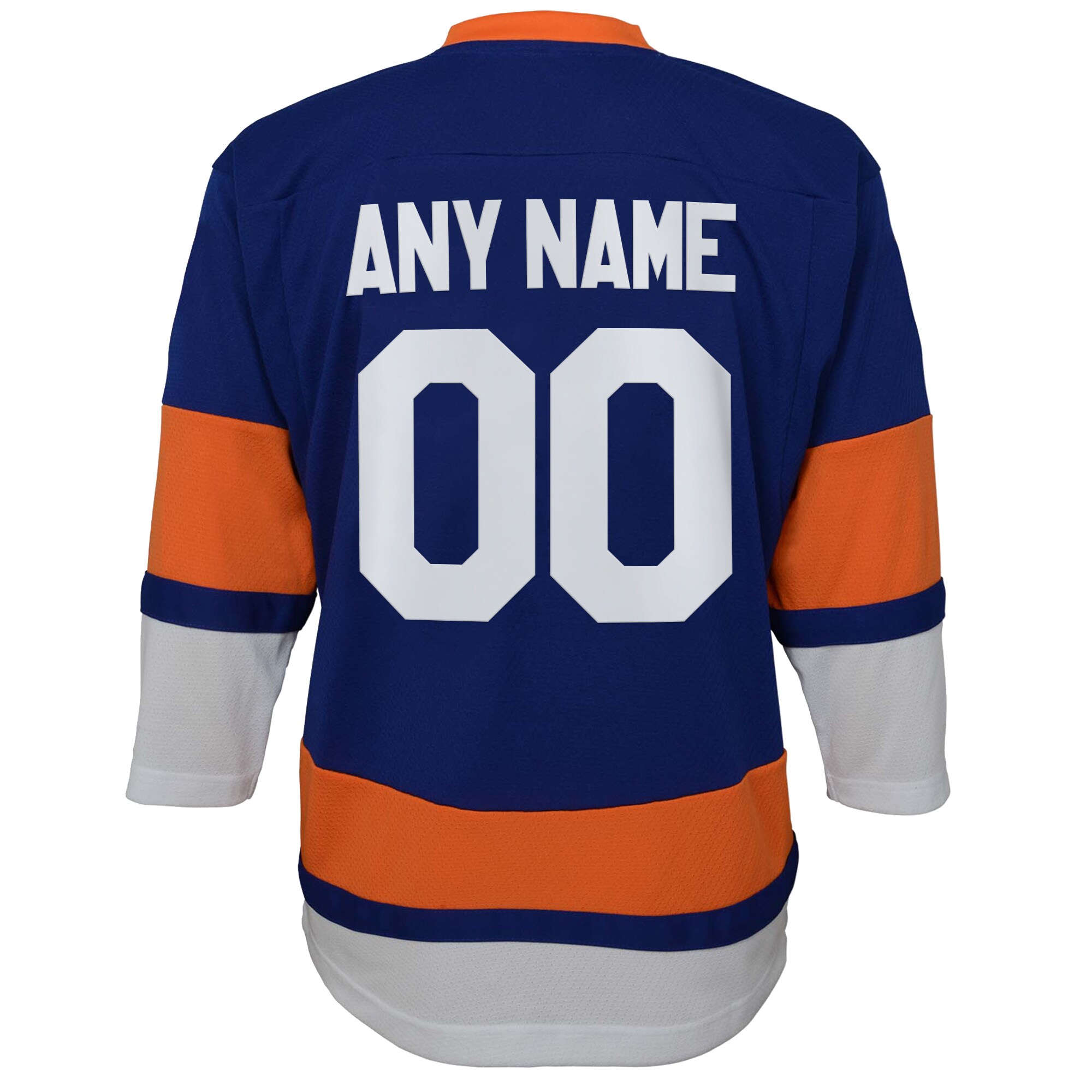 New York Islanders Youth Home Custom Jersey – Royal