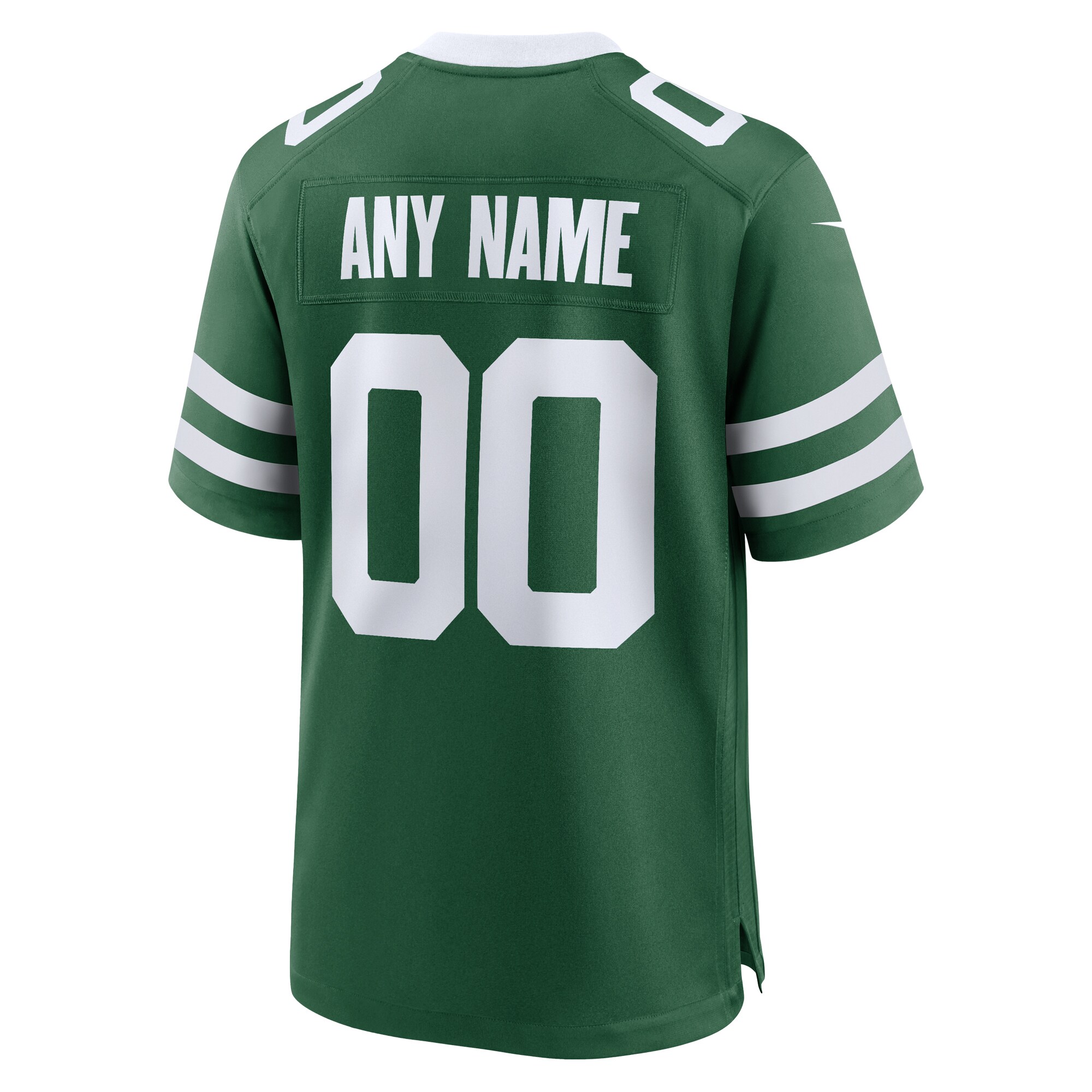 New York Jets Custom Game Jersey – Legacy Green