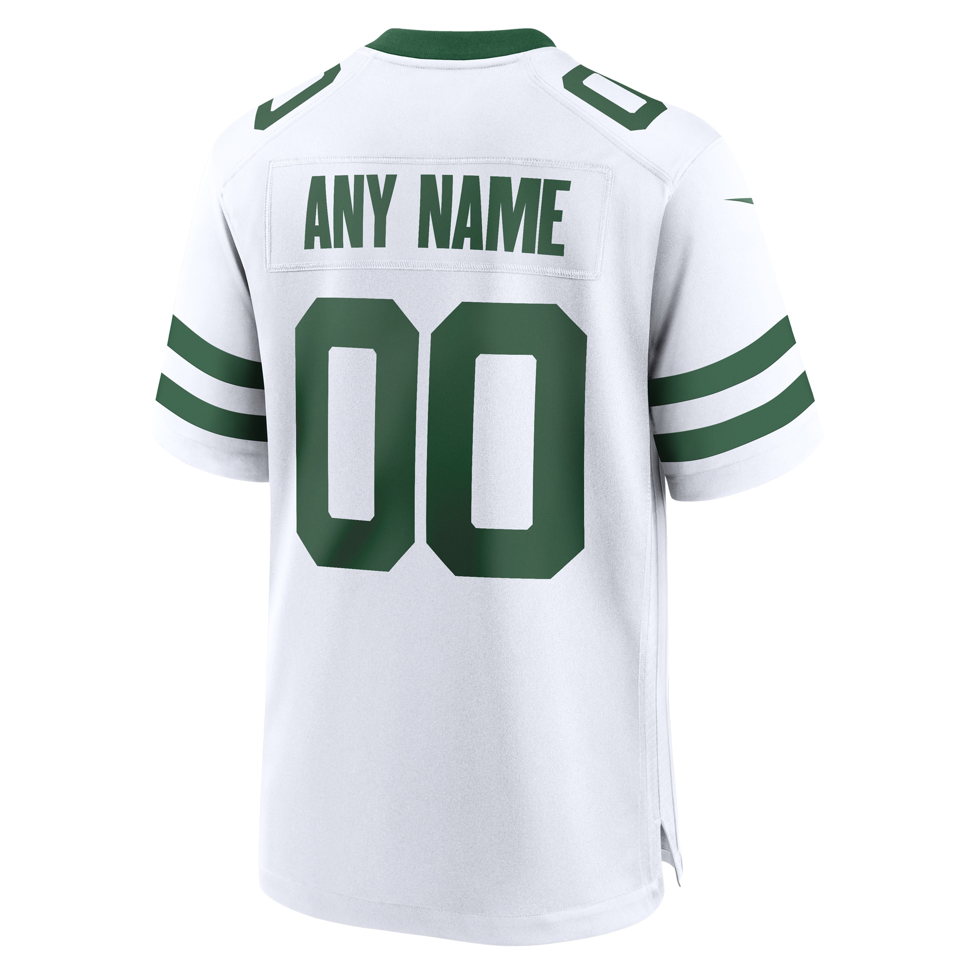 New York Jets Custom Game Jersey – Legacy White