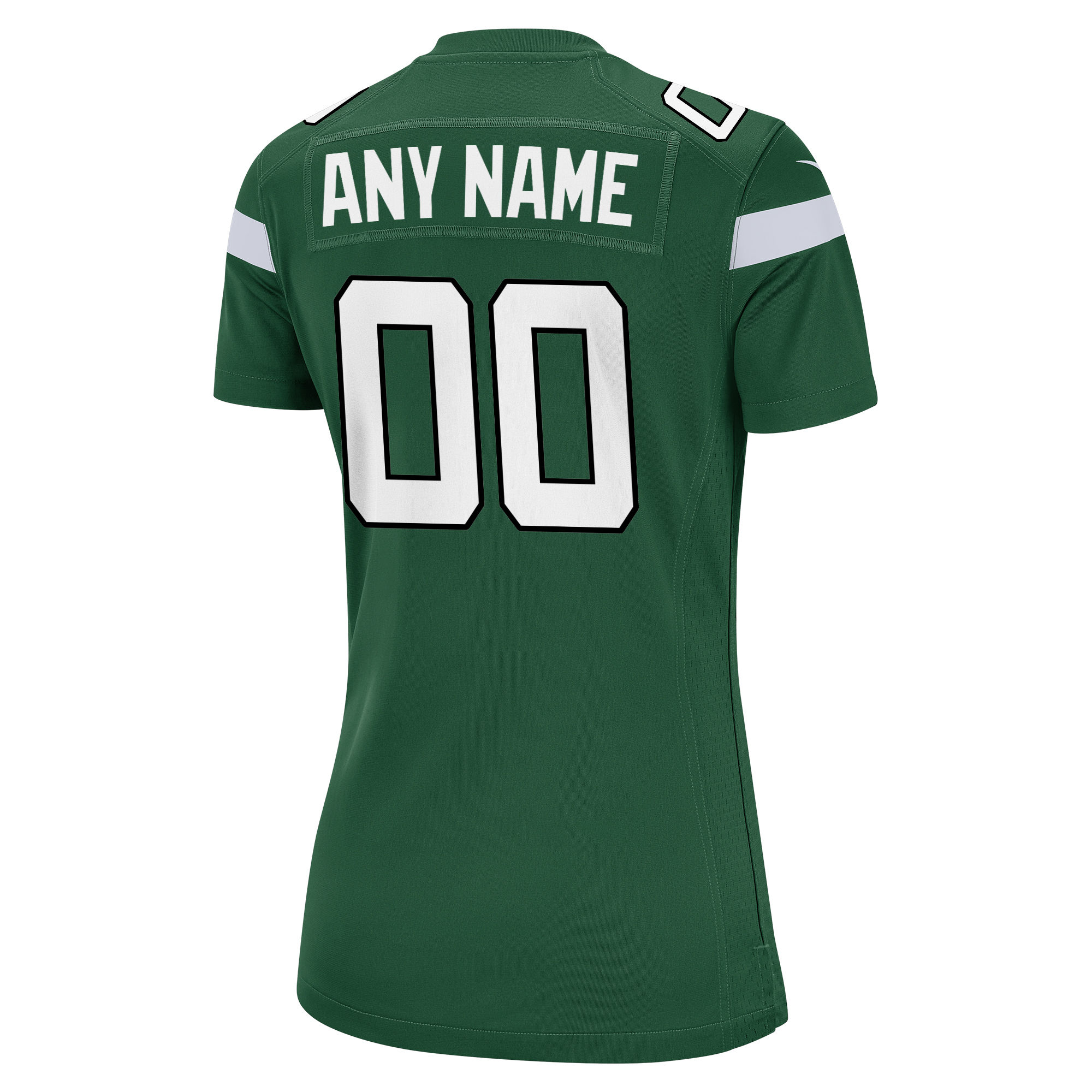 New York Jets Women’s Custom Game Jersey – Gotham Green