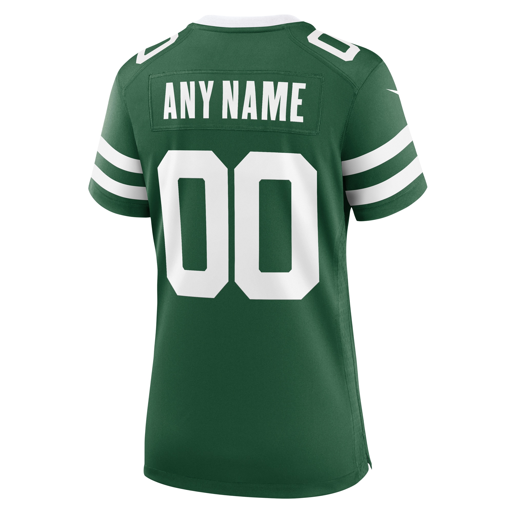 New York Jets Women’s Custom Game Jersey – Legacy Green