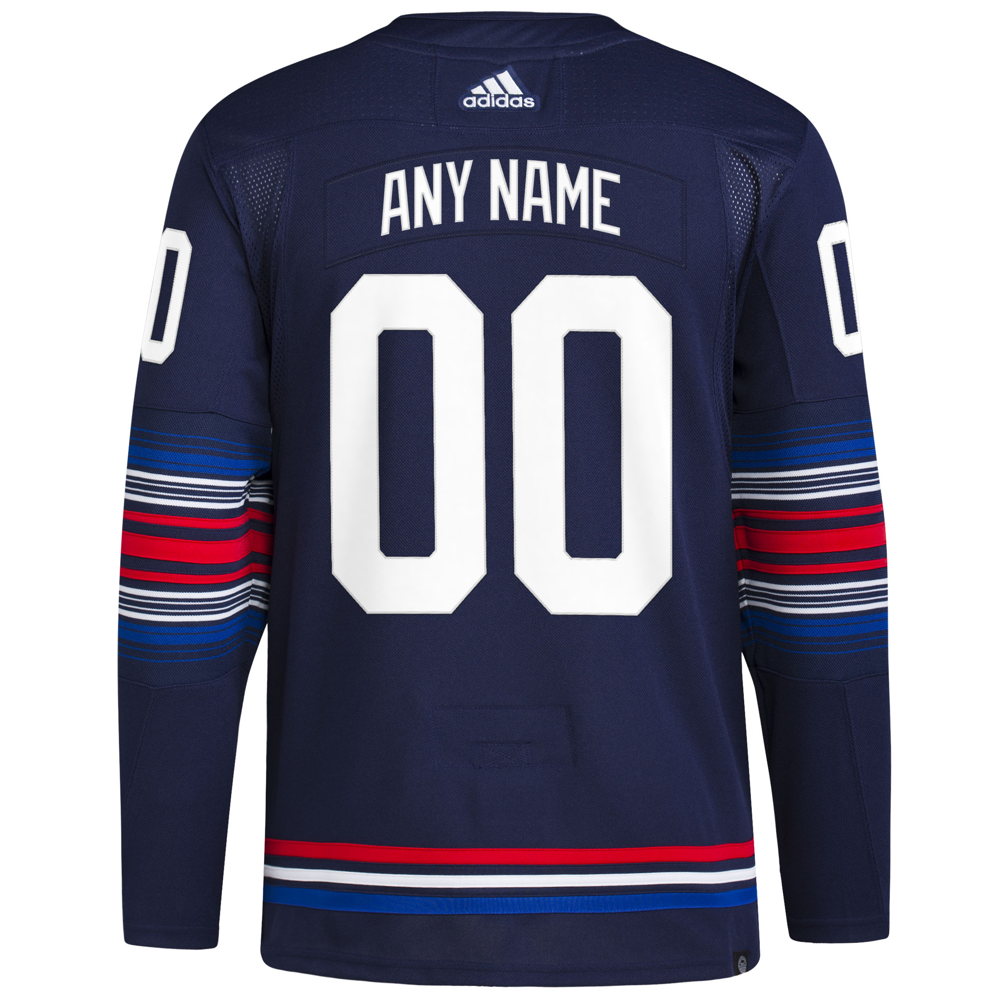 New York Rangers Alternate Primegreen Custom Jersey – Navy