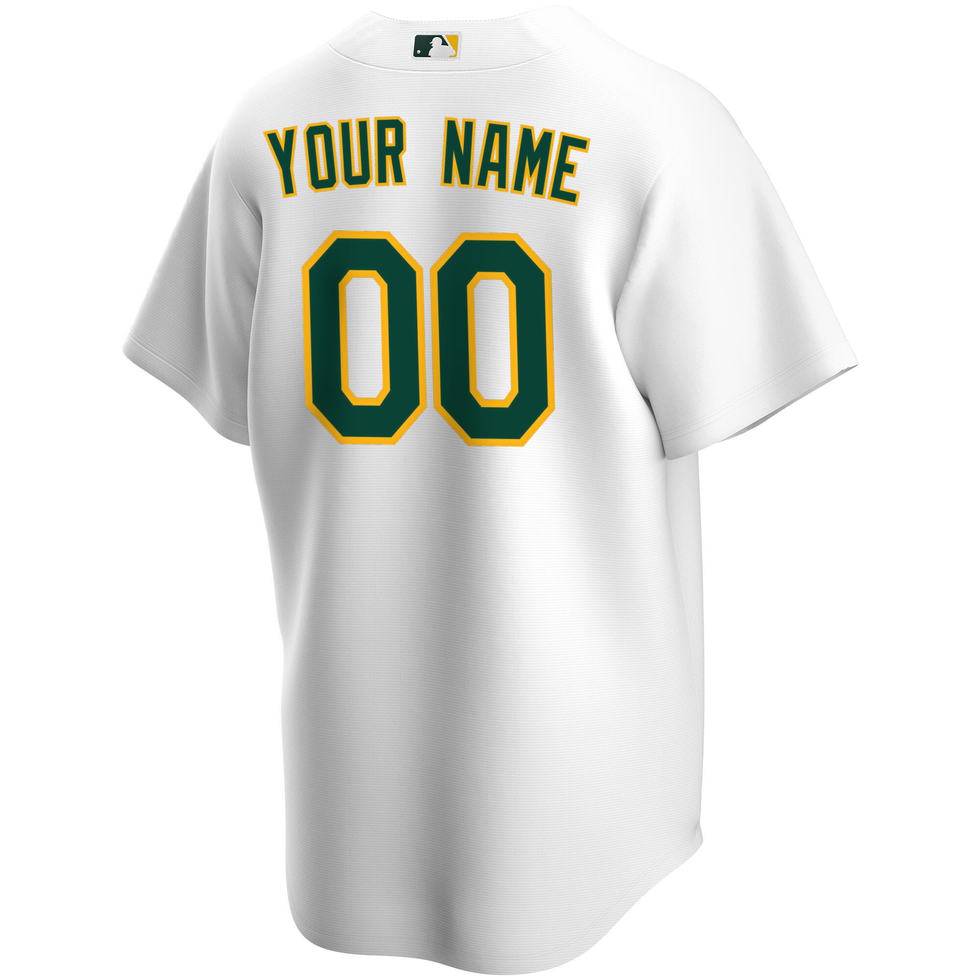 Oakland Athletics Youth Home Custom Jersey – White