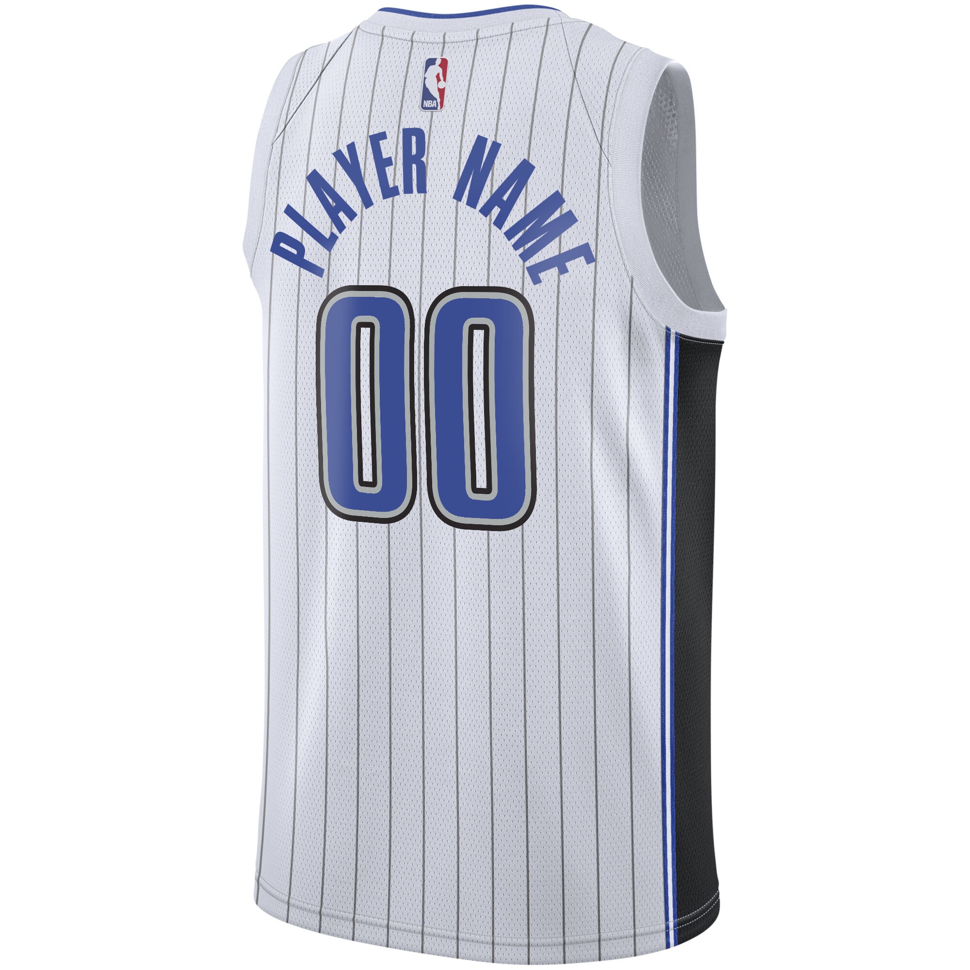 Orlando Magic 2020/21 Swingman Custom Jersey – Association Edition – White