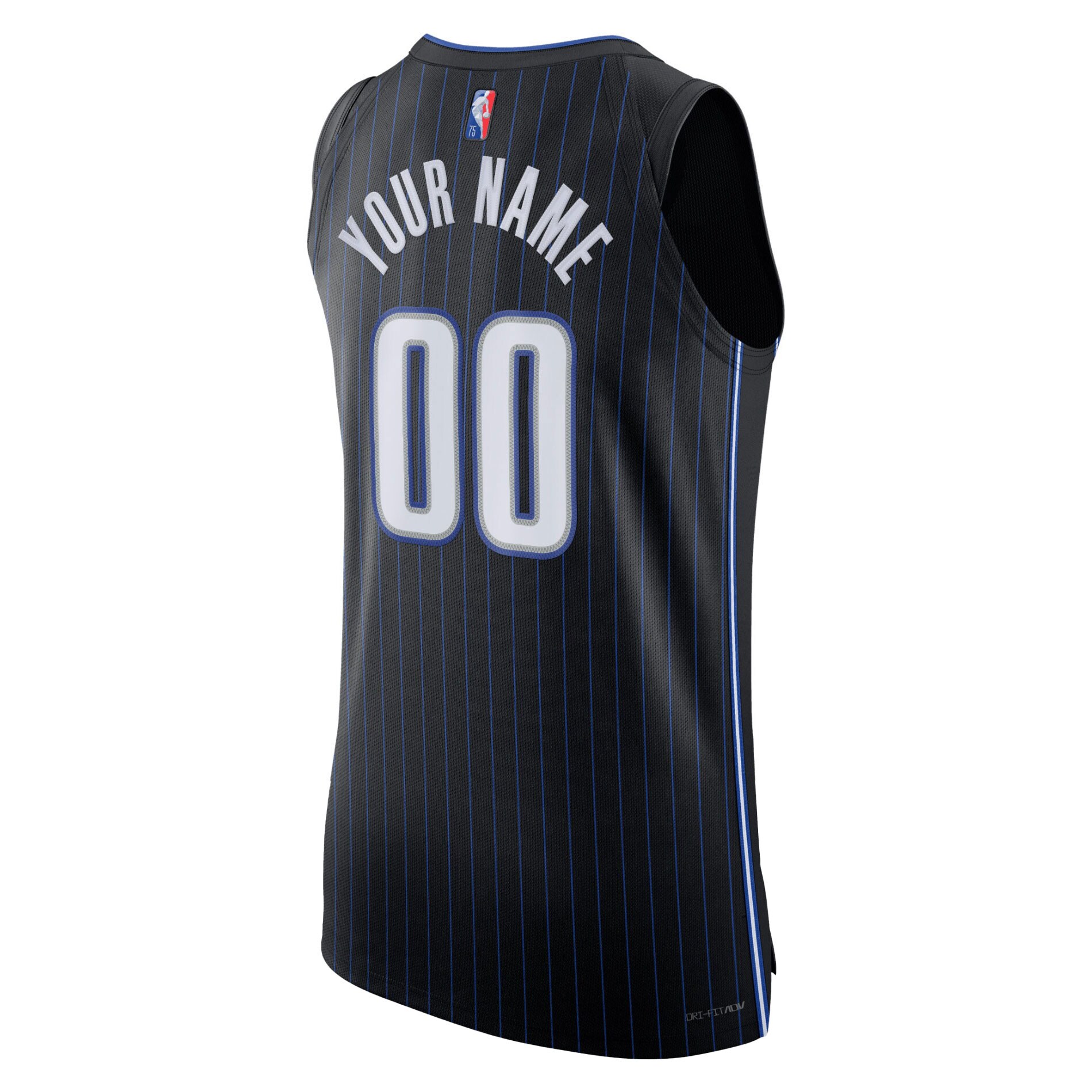 Orlando Magic 2021/22 Diamond Custom Jersey – Icon Edition – Black