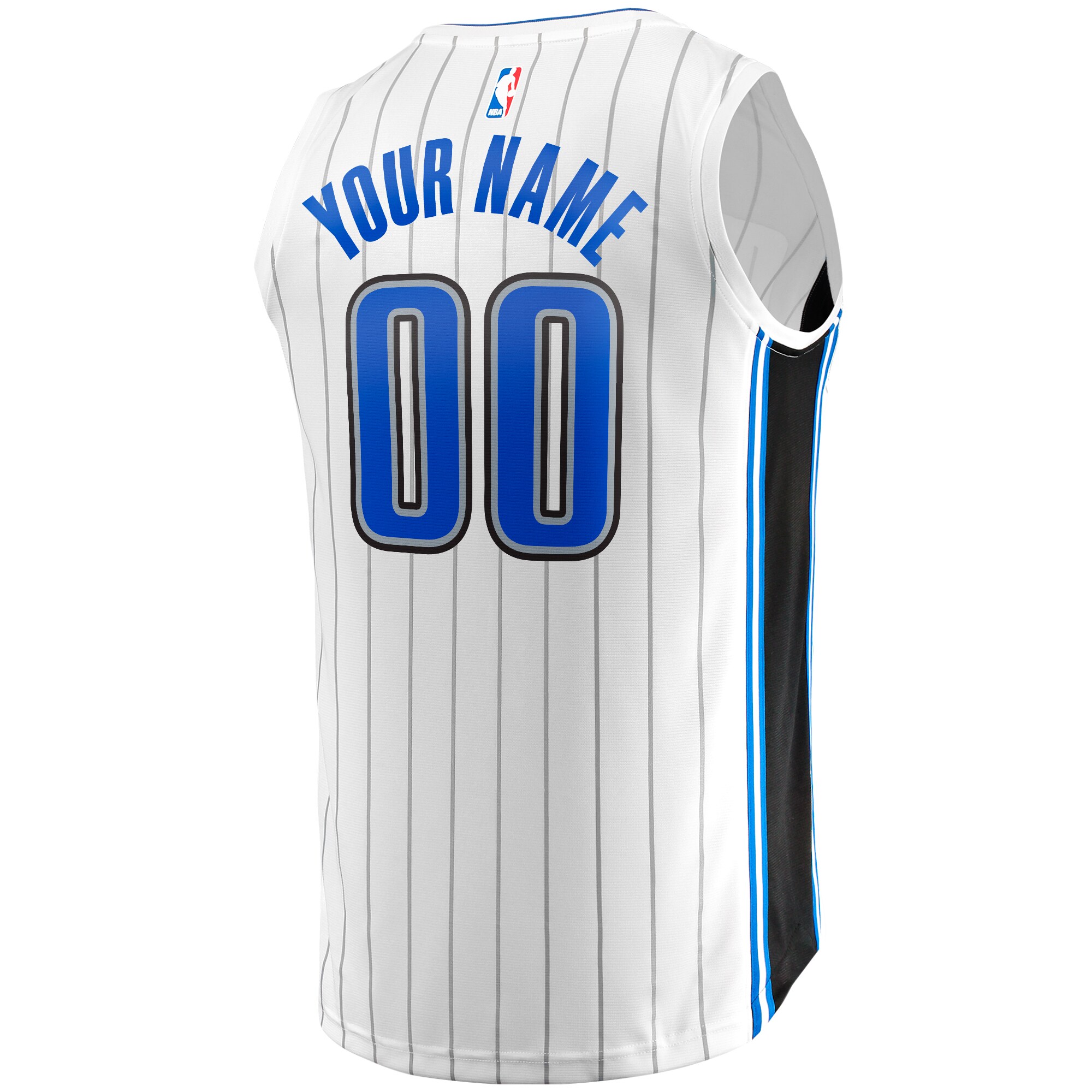 Orlando Magic Fanatics Fast Break Custom Jersey – Association Edition – White