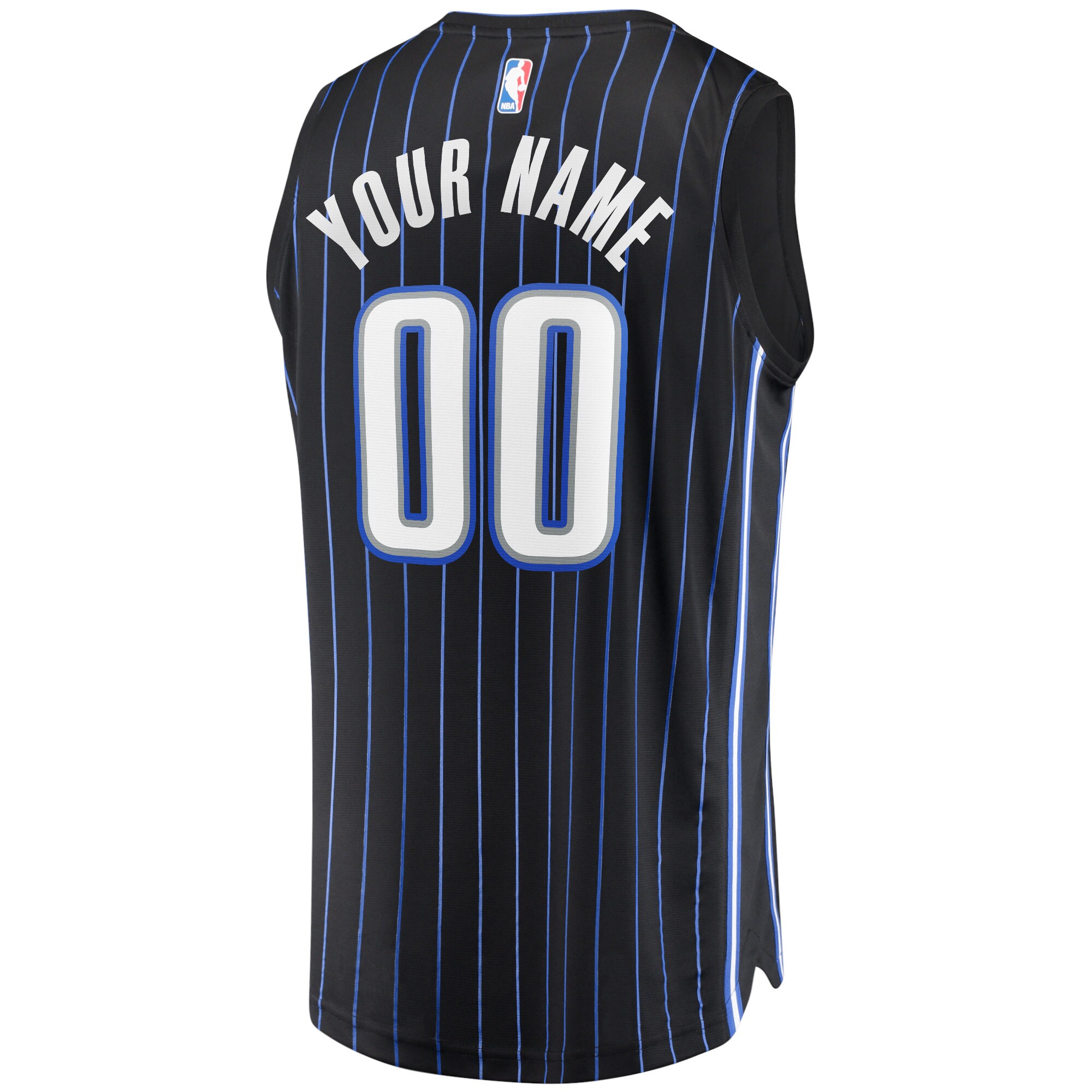 Orlando Magic Fanatics Fast Break Custom Jersey – Black – Icon Edition