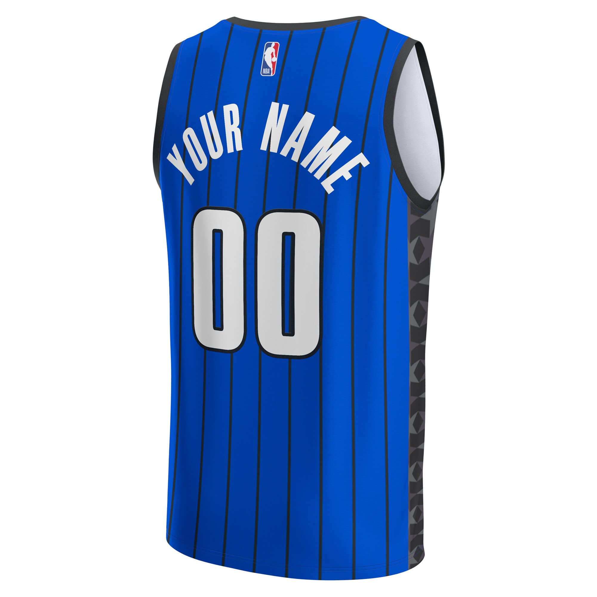 Orlando Magic Fanatics Fast Break Custom Jersey – Blue – Statement Edition