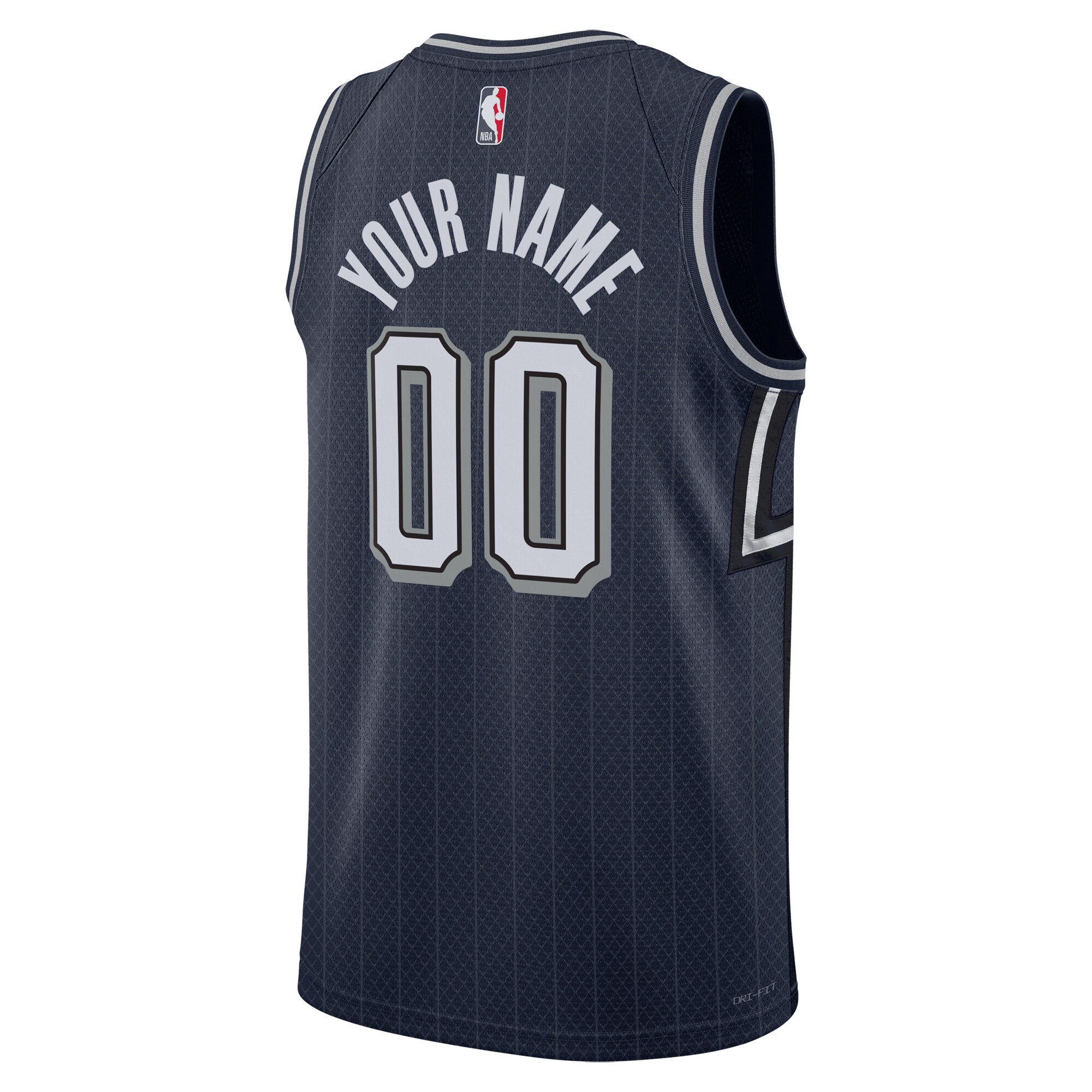 Orlando Magic Unisex 2023/24 Custom Swingman Jersey – Navy – City Edition