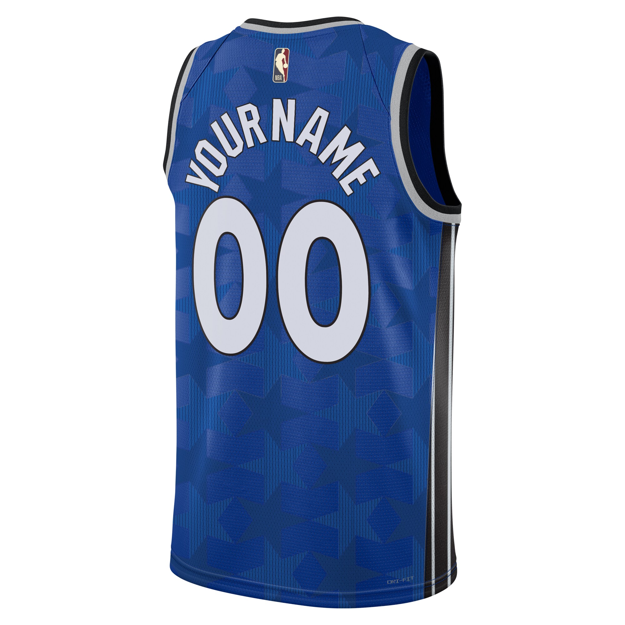 Orlando Magic Unisex 2023/24 Swingman Custom Jersey  Classic Edition – Blue
