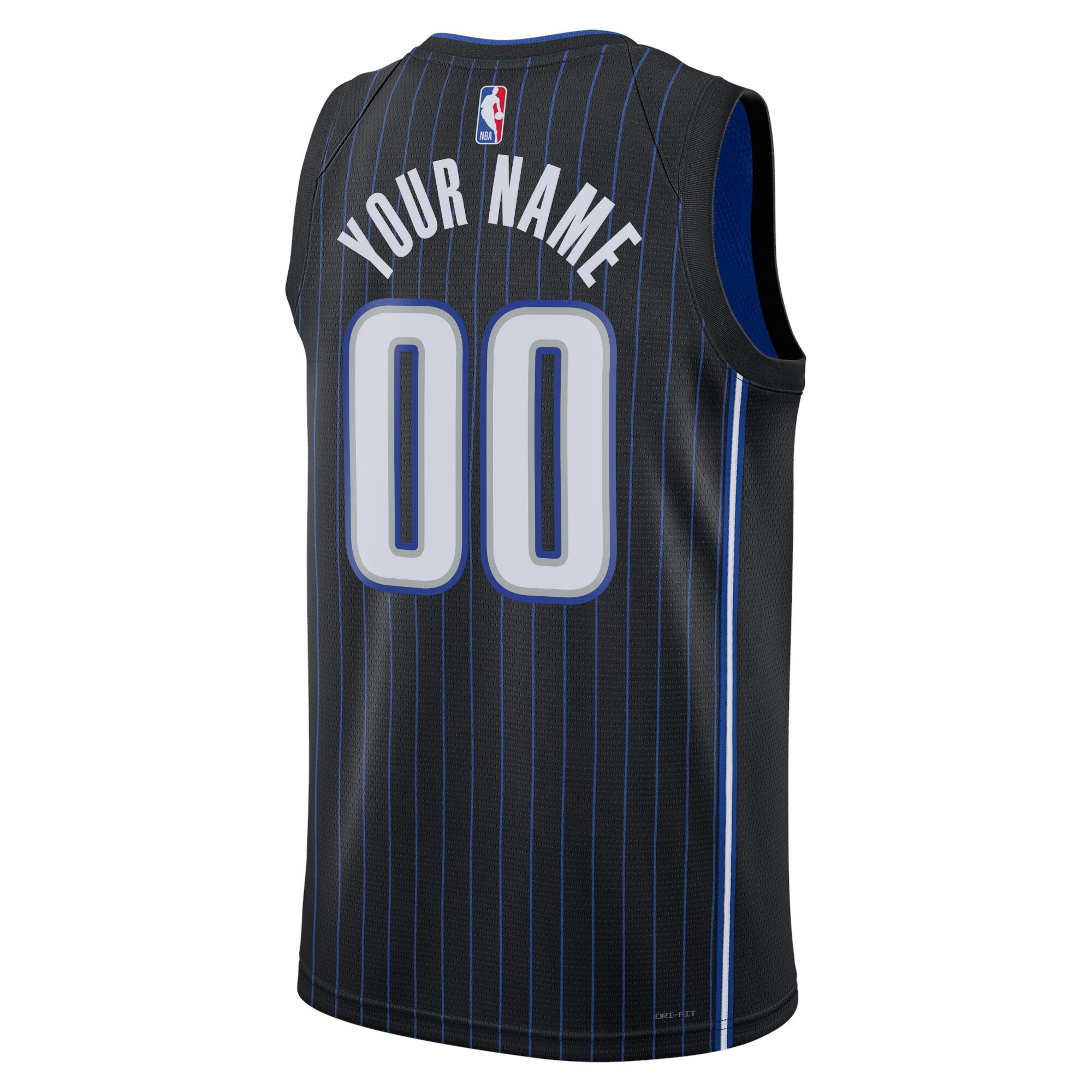 Orlando Magic Unisex Swingman Custom Jersey Black – Icon Edition