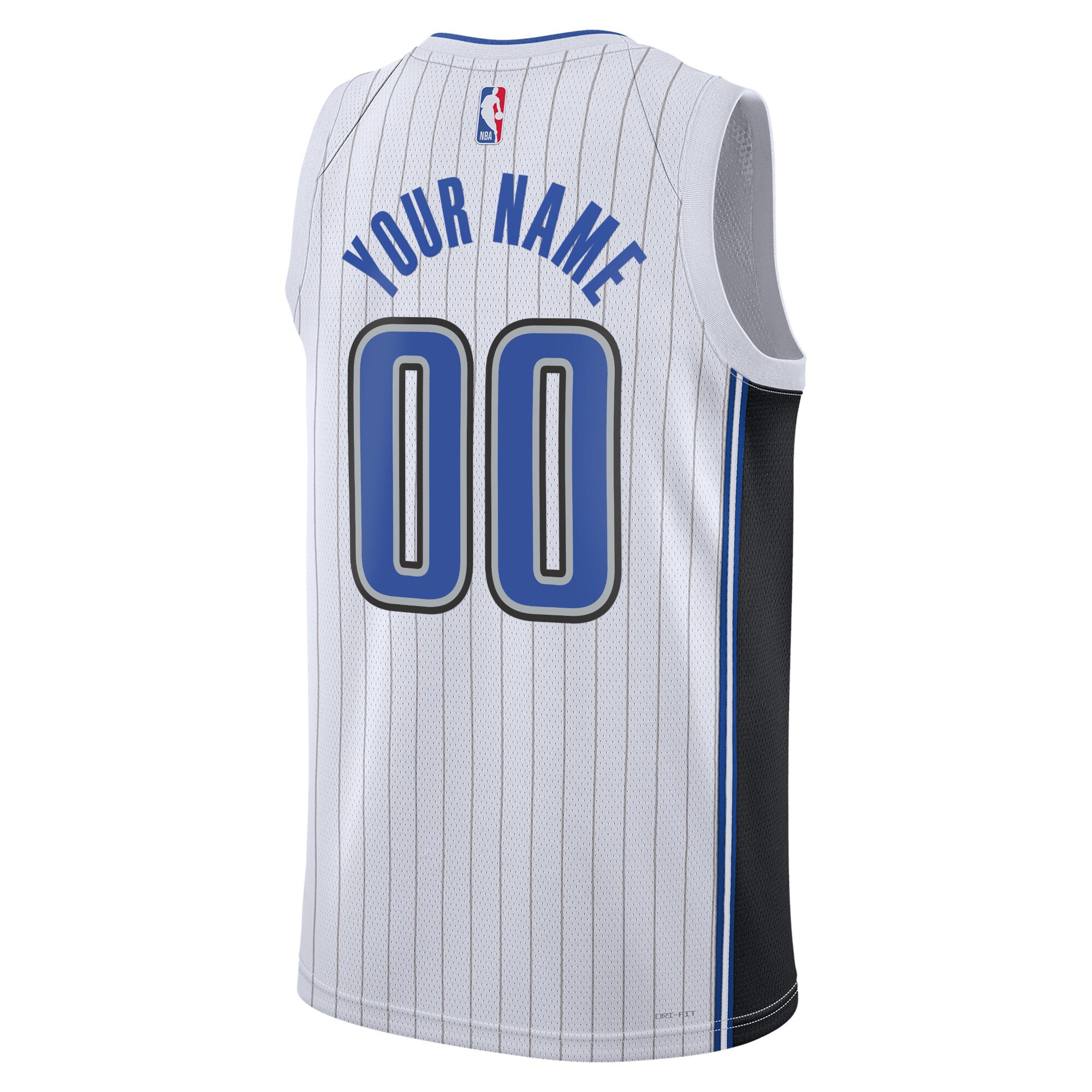Orlando Magic Unisex Swingman Custom Jersey White – Association Edition