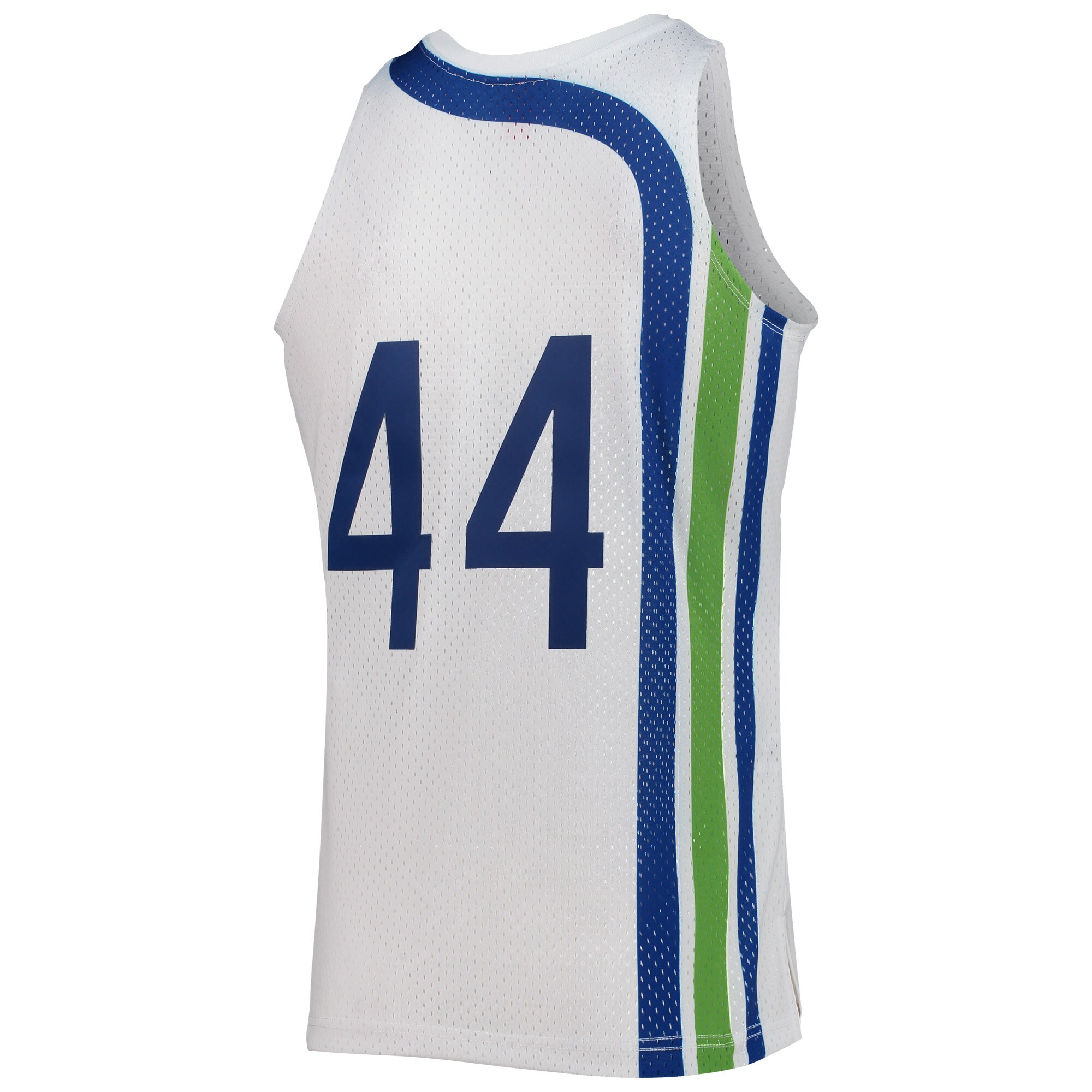 Pete Maravich Atlanta Hawks 1970/71 Hardwood Classics Swingman Jersey – White