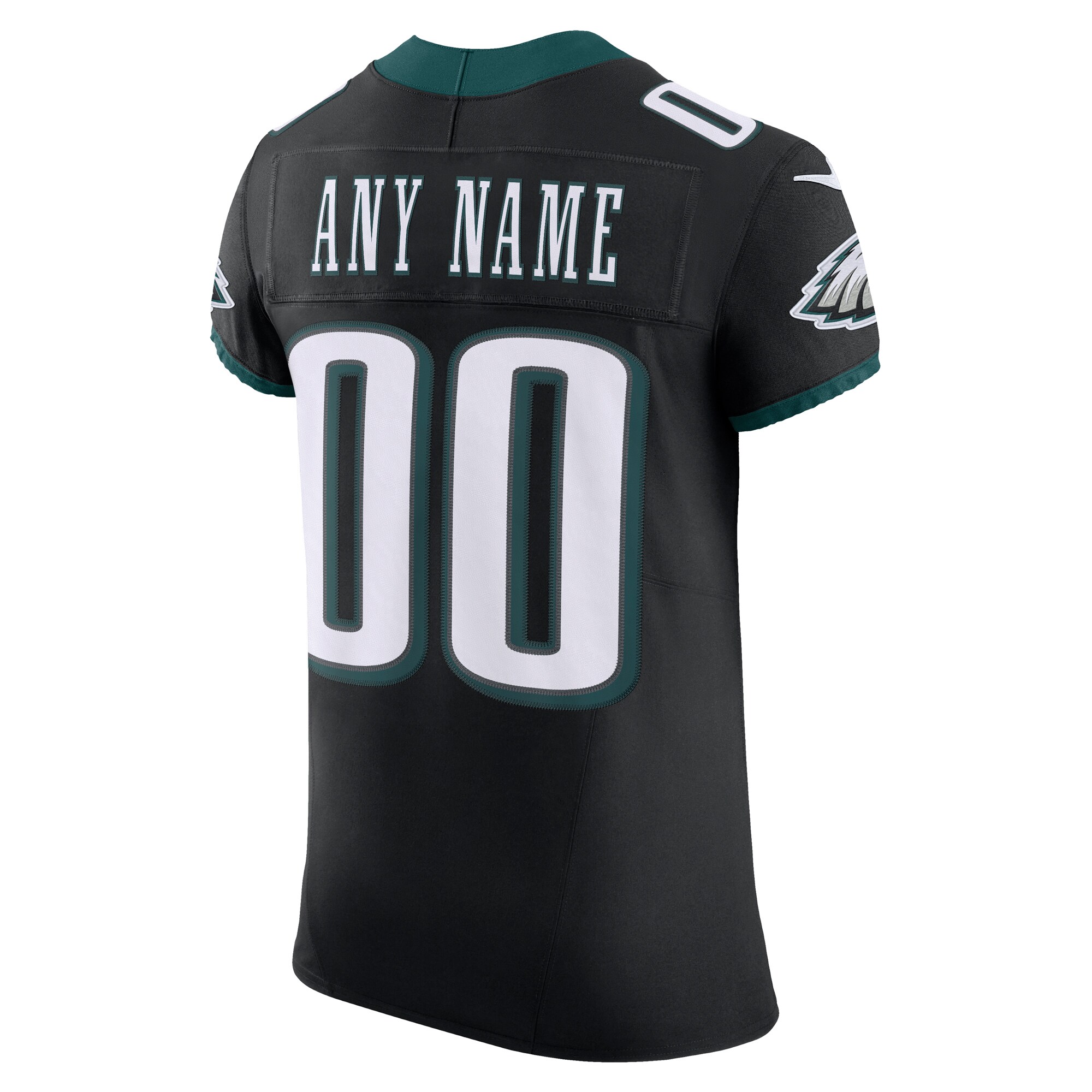 Philadelphia Eagles Alternate Vapor F.u.s.e. Elite Custom Jersey – Black