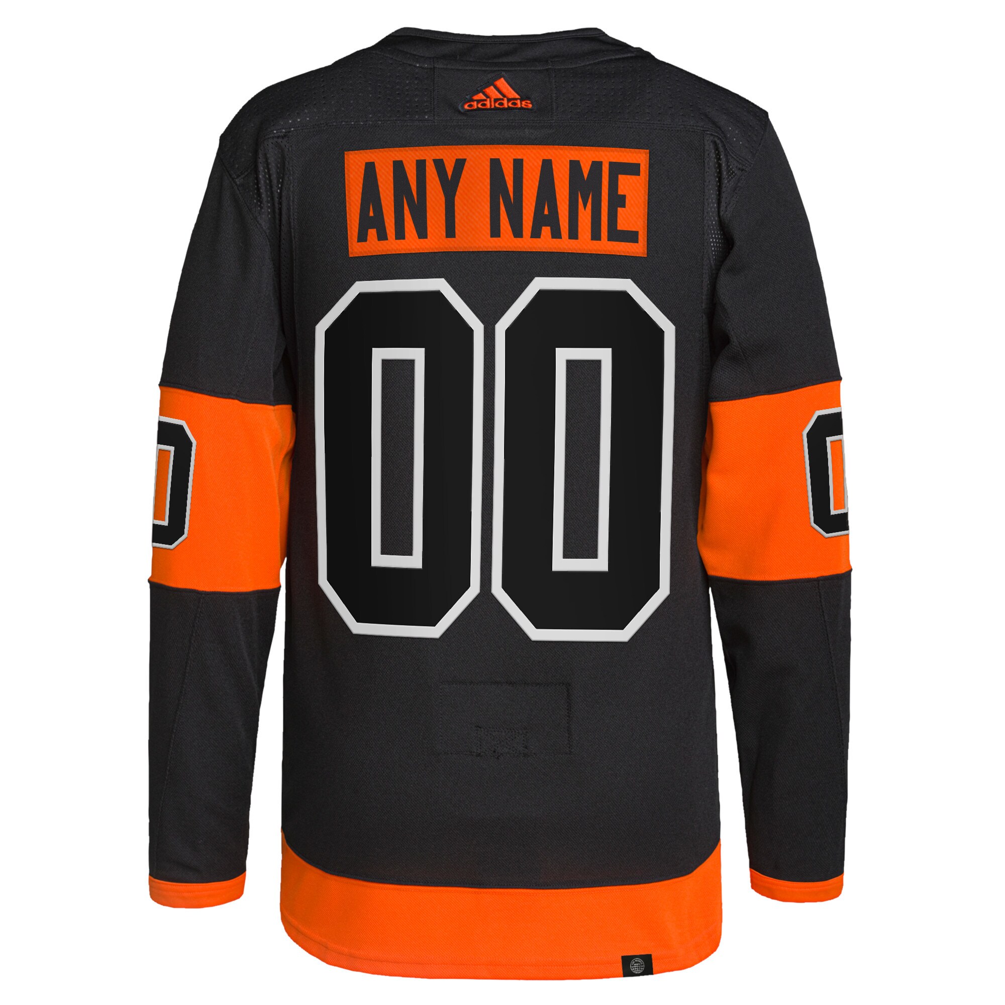 Philadelphia Flyers Alternate Primegreen Custom Jersey – Black