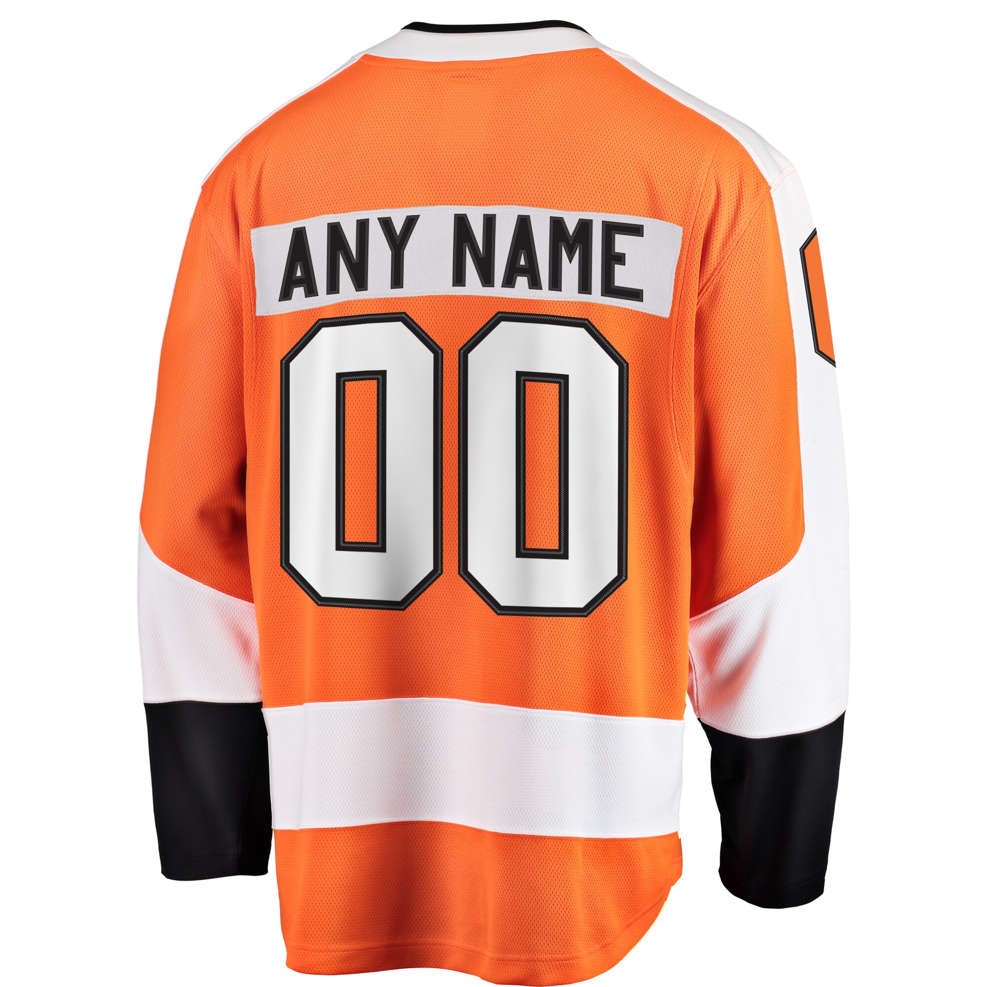 Philadelphia Flyers Fanatics Home Breakaway Custom Jersey – Orange