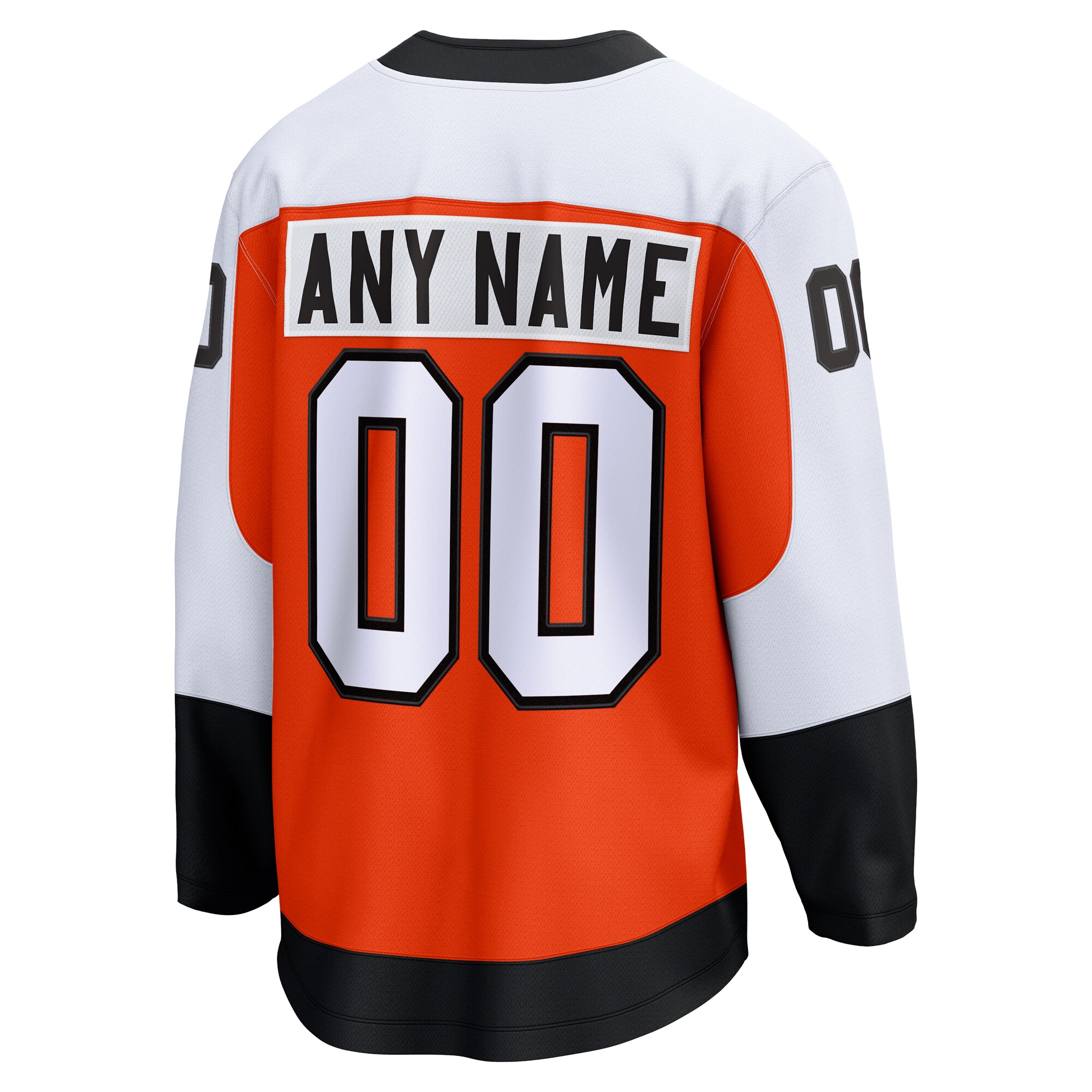 Philadelphia Flyers Fanatics Home Premier Breakaway Custom Jersey – Orange