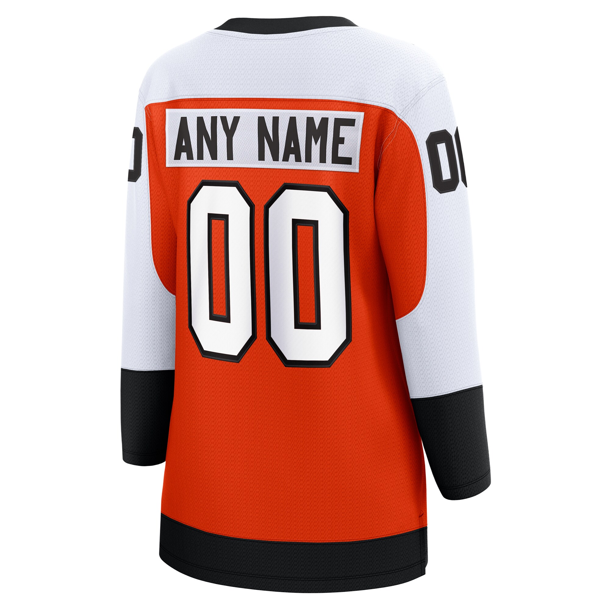 Philadelphia Flyers Fanatics Women’s Home Premier Breakaway Custom Jersey – Burnt Orange