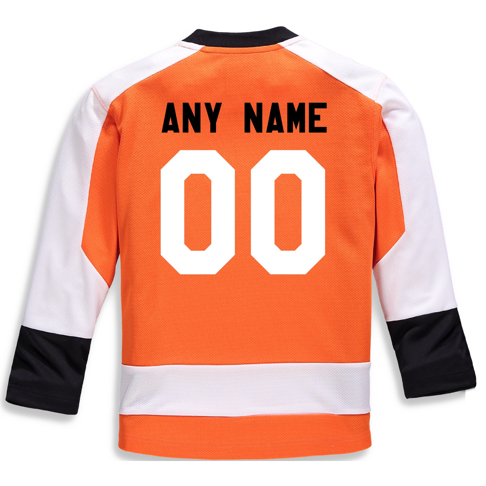 Philadelphia Flyers Fanatics Youth Home Custom Jersey – Orange