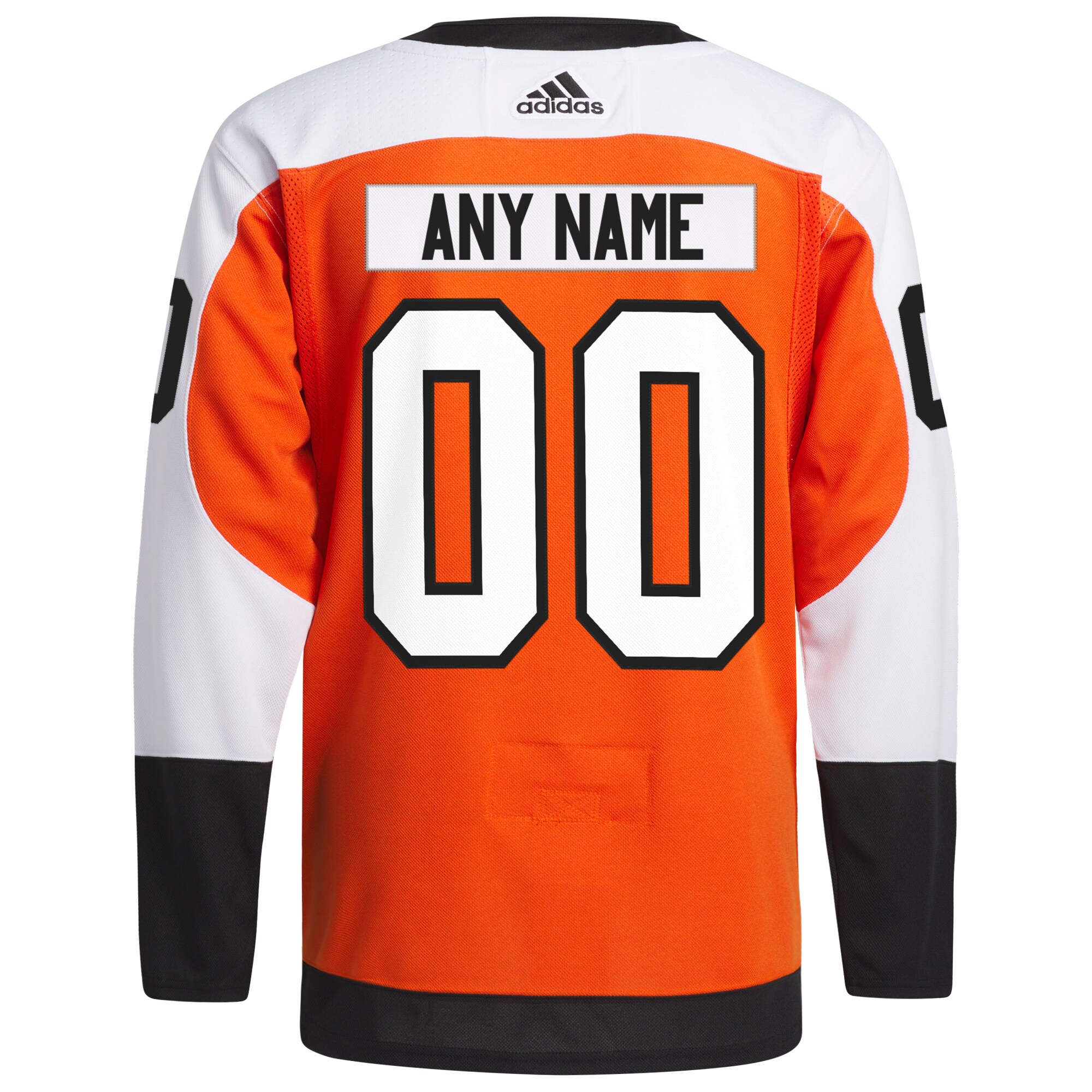 Philadelphia Flyers Home Primegreen Custom Jersey – Burnt Orange