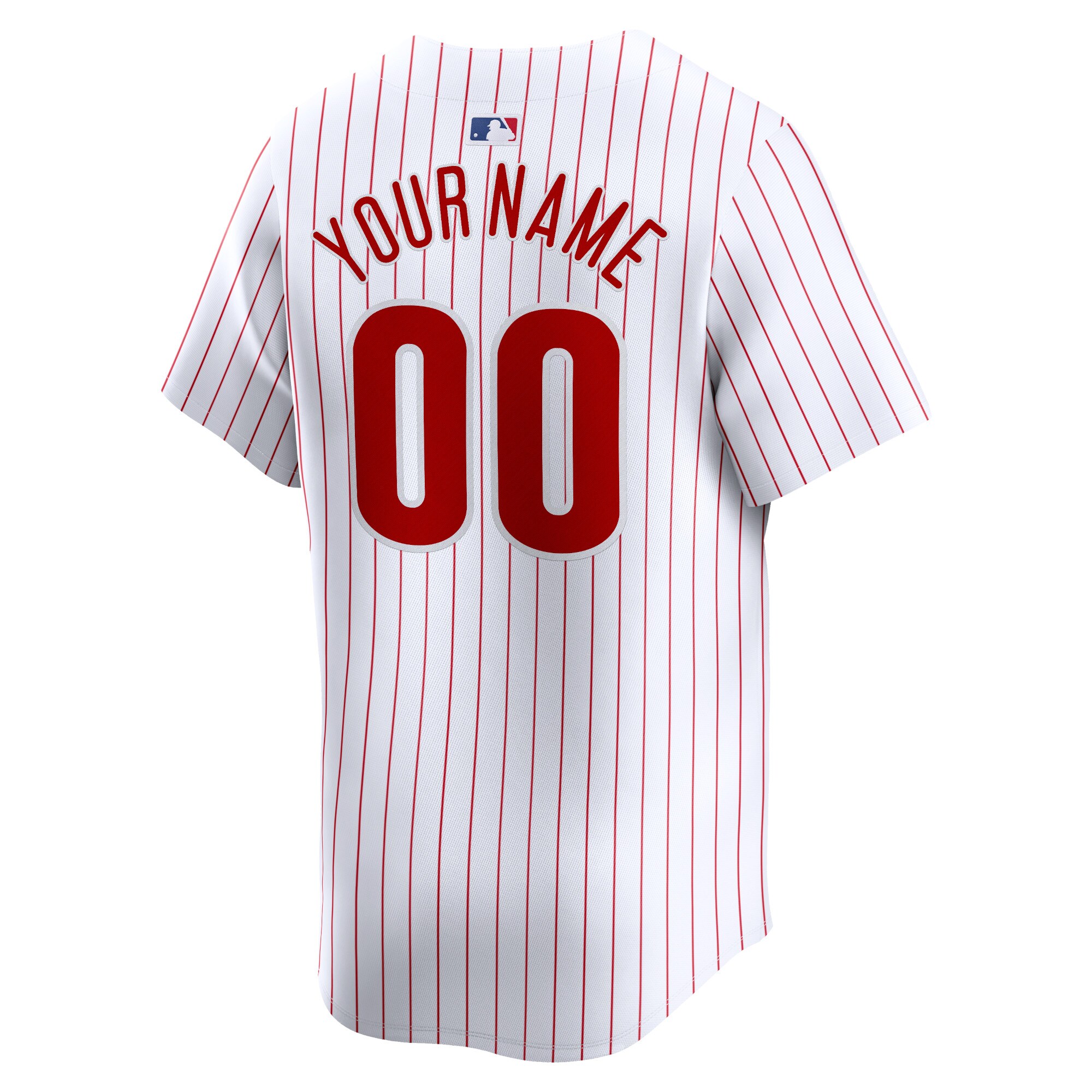 Philadelphia Phillies Home Limited Custom Jersey – White
