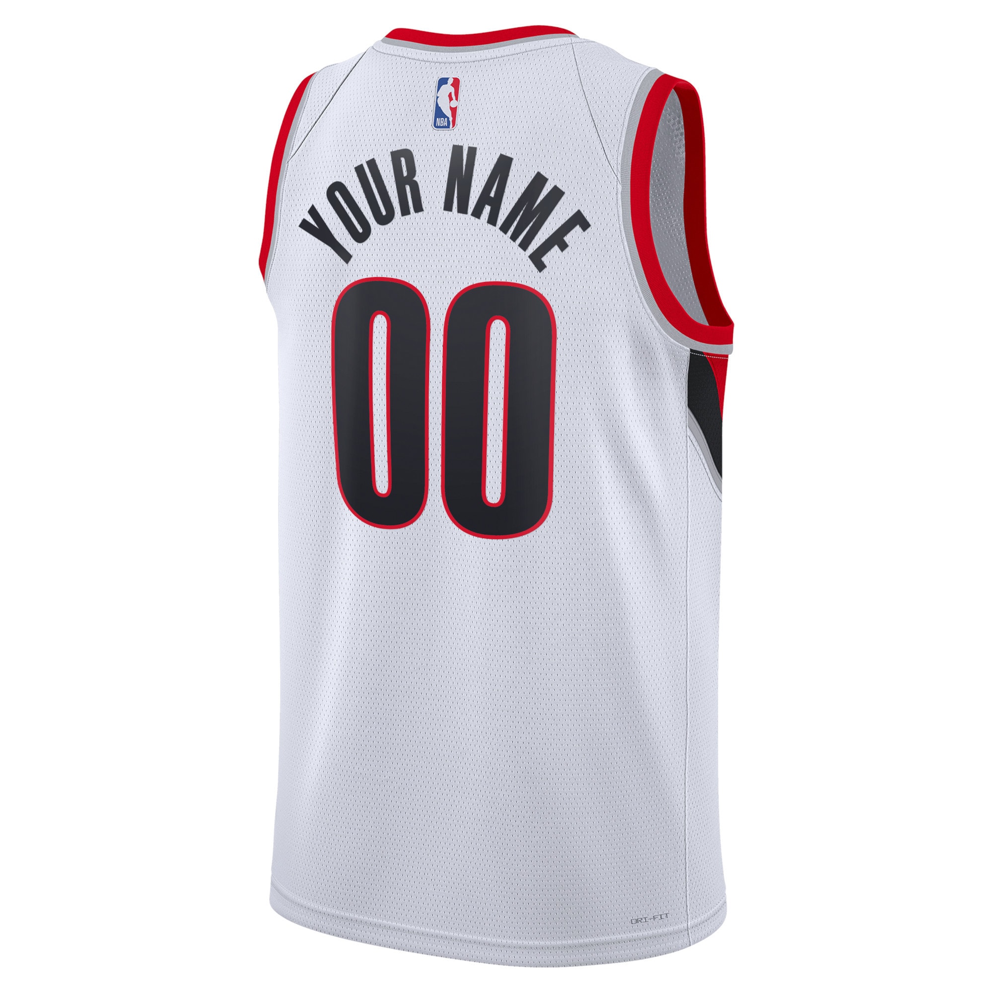 Portland Trail Blazers Unisex Swingman Custom Jersey White – Association Edition